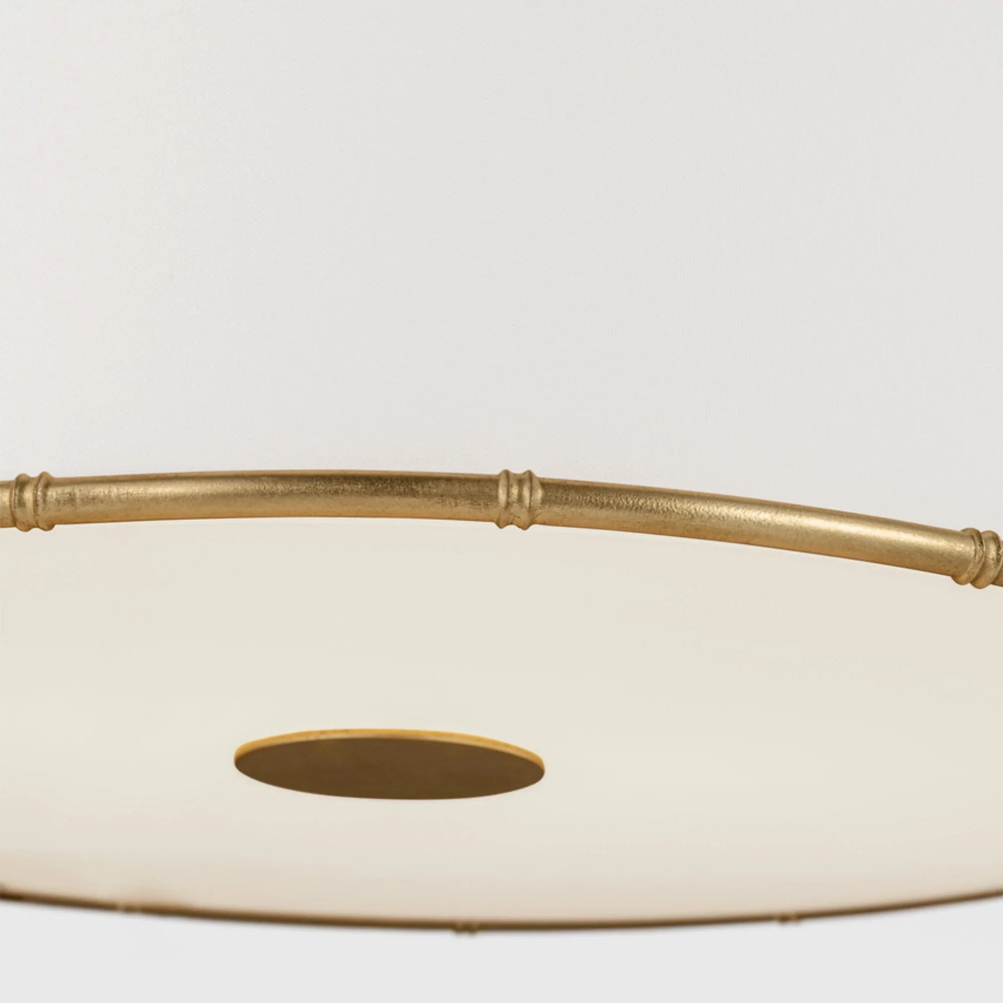 Aldric 19" Medium Flush Mount, Gild Finish