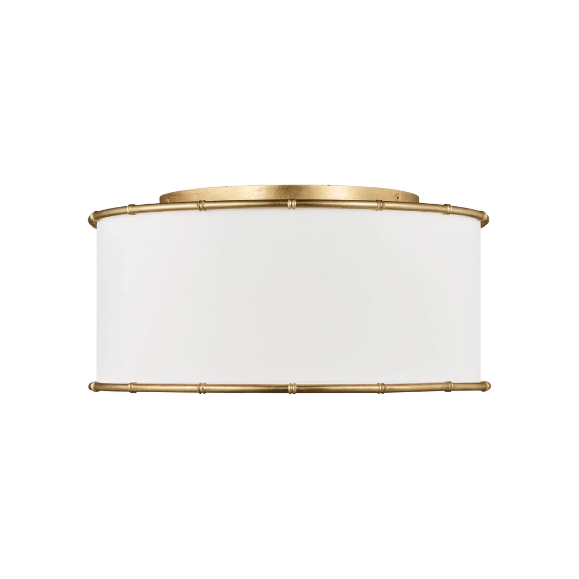 Aldric 19" Medium Flush Mount, Gild Finish