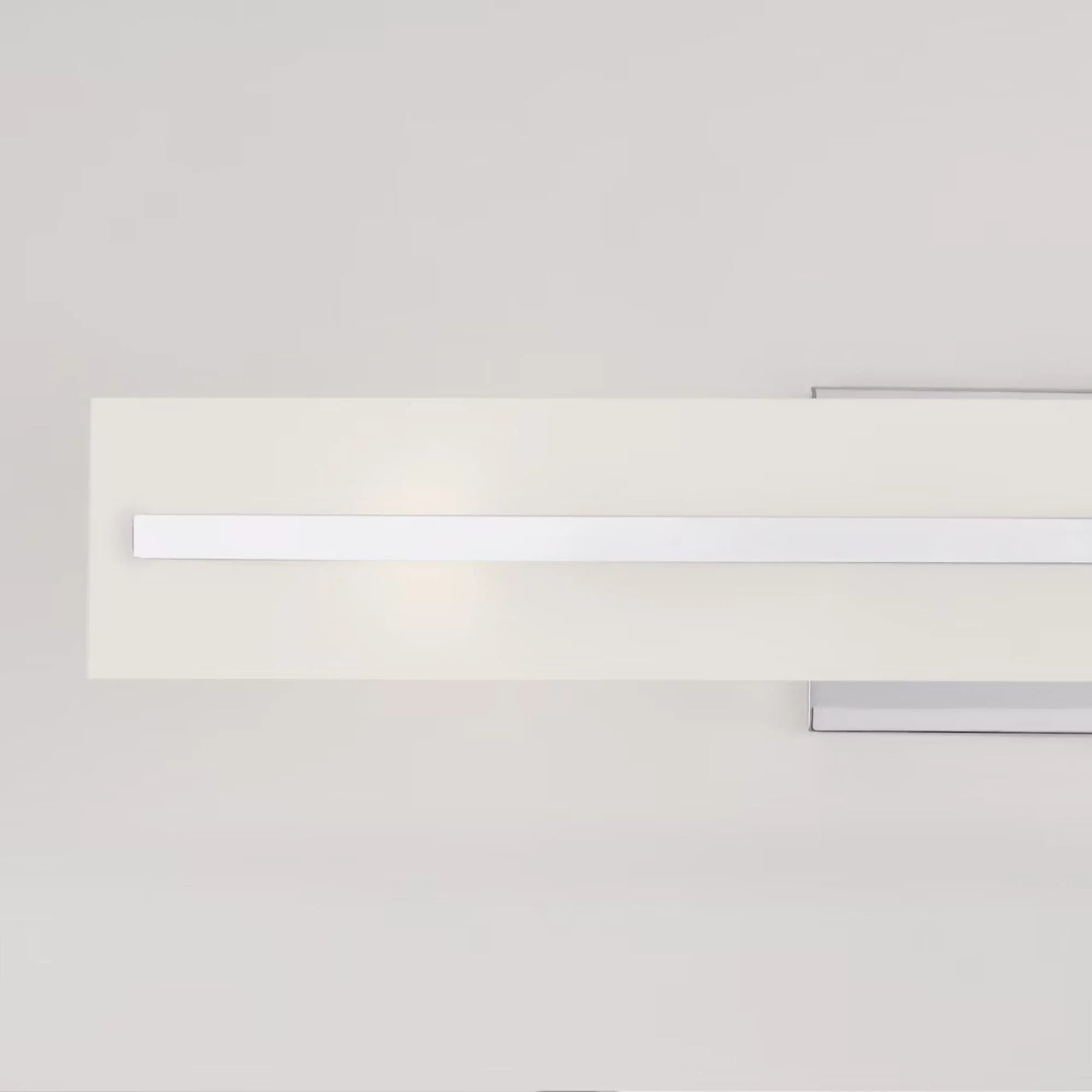 Dex 30" Large 3-Light LED Bathroom Vanity, Chrome Finish