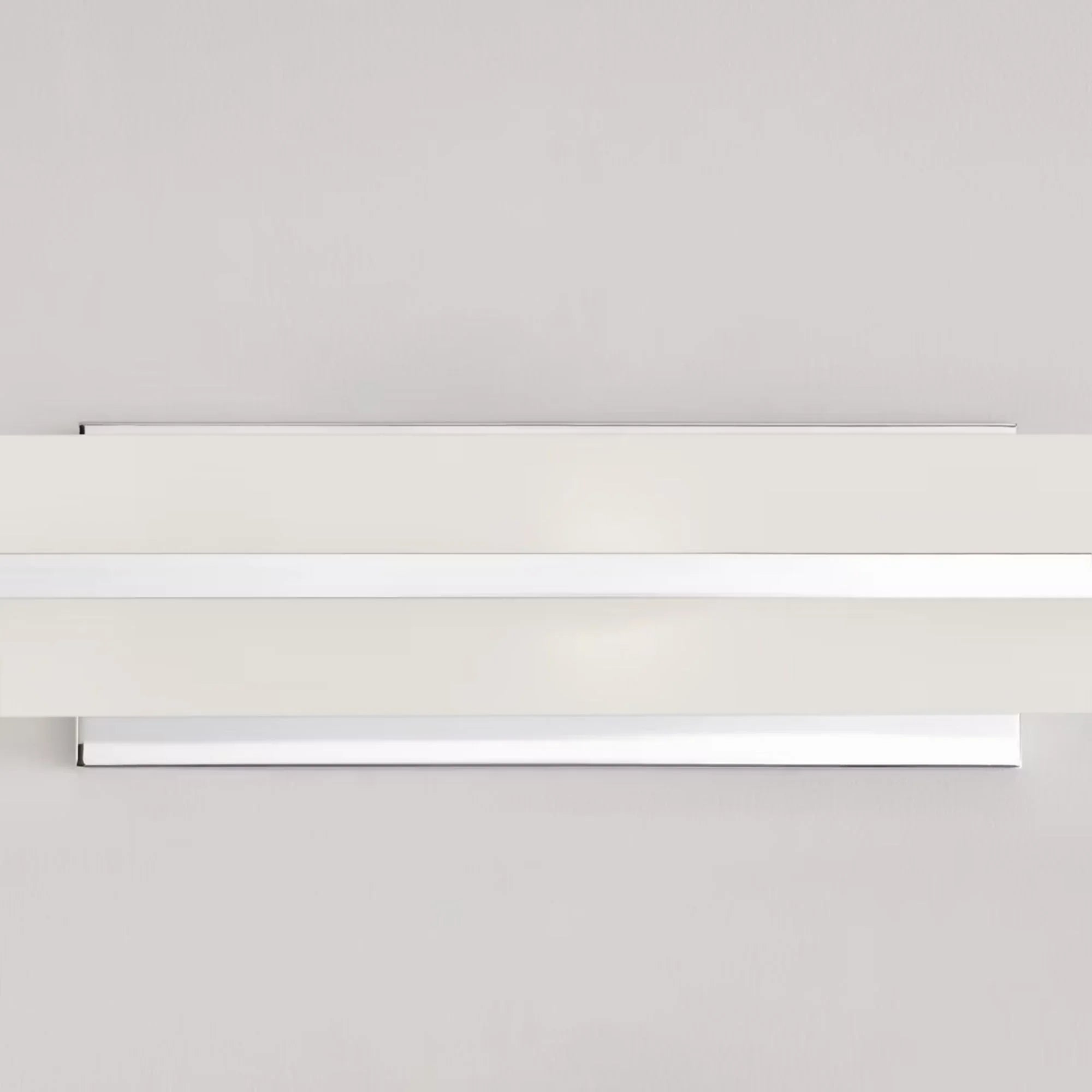 Dex 30" Large 3-Light LED Bathroom Vanity, Chrome Finish