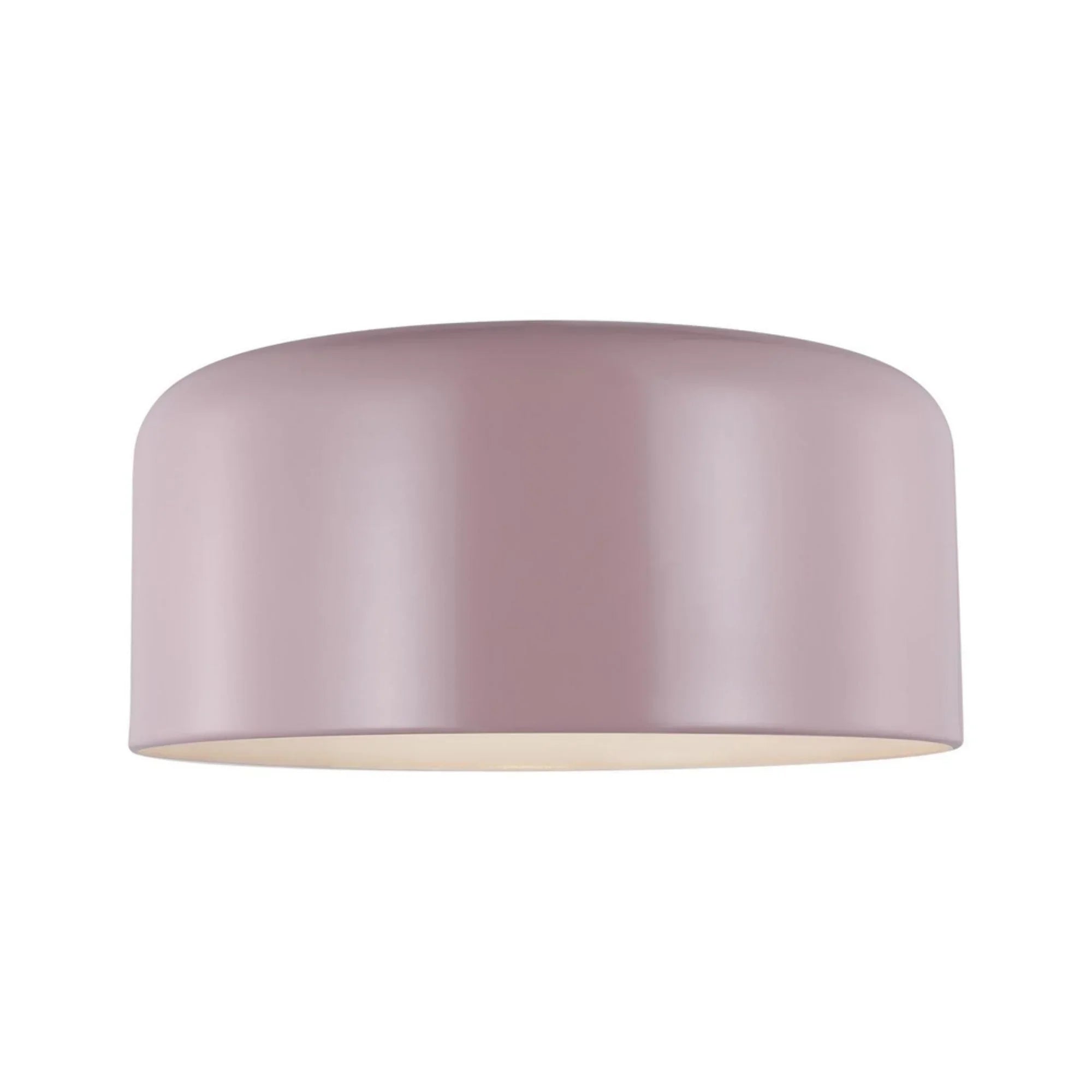 Malone 16" LED Large Flush Mount, Rose Finish