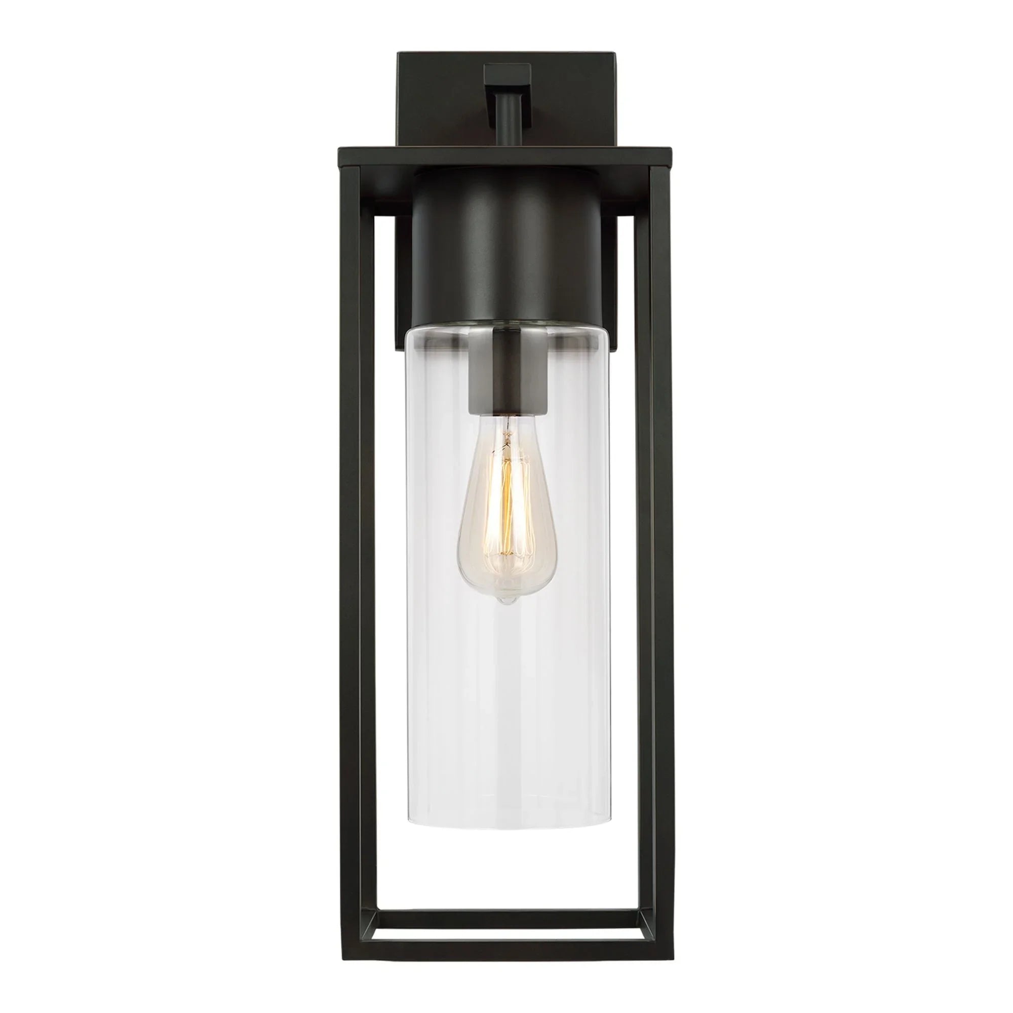 Vado 23" X-Large Outdoor Wall Lantern, Antique Bronze Finish