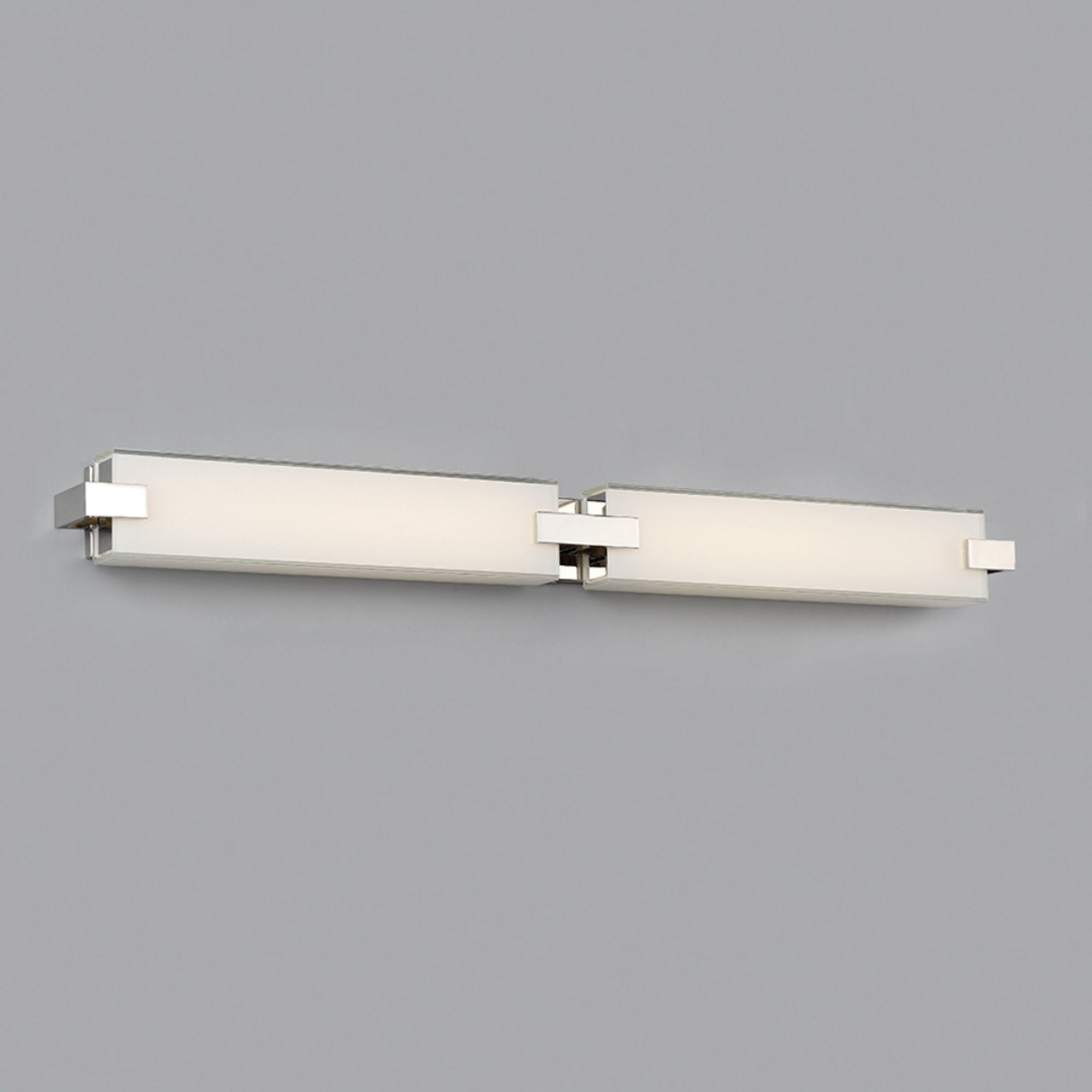 Bliss 36 in. LED Bath Bar 2800 Lumens 3000K Nickel Finish - Bees Lighting