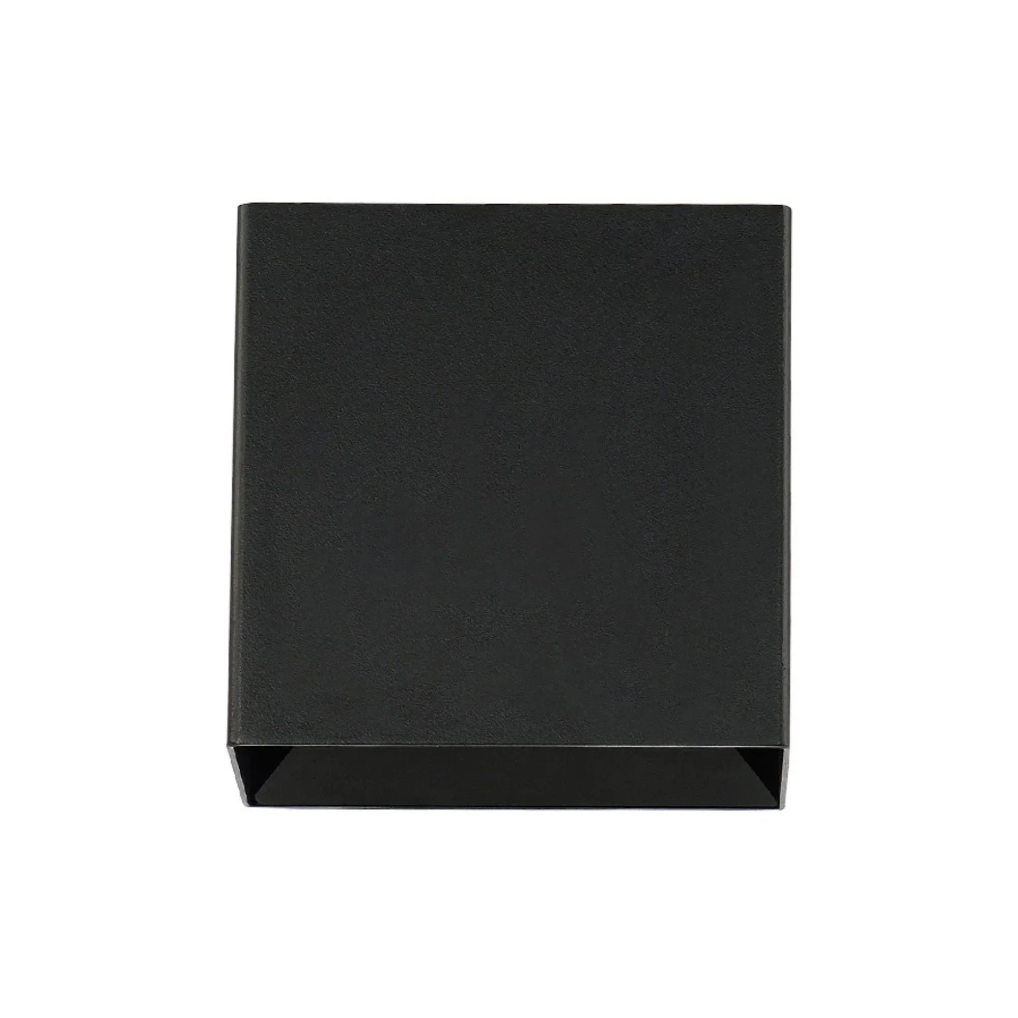 Boxi 5" LED Wall Sconce, 3CCT, Black Finish