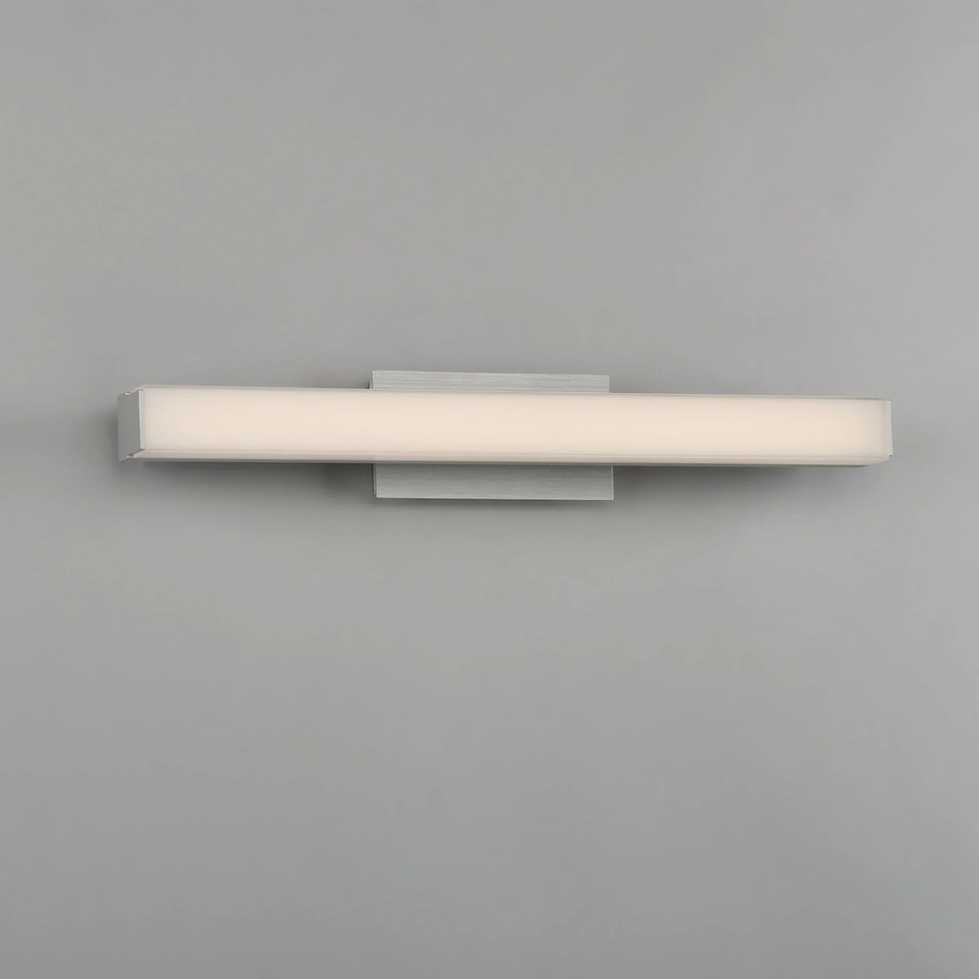 Brink 13" LED Bathroom Vanity, 3CCT, Brushed Aluminum Finish