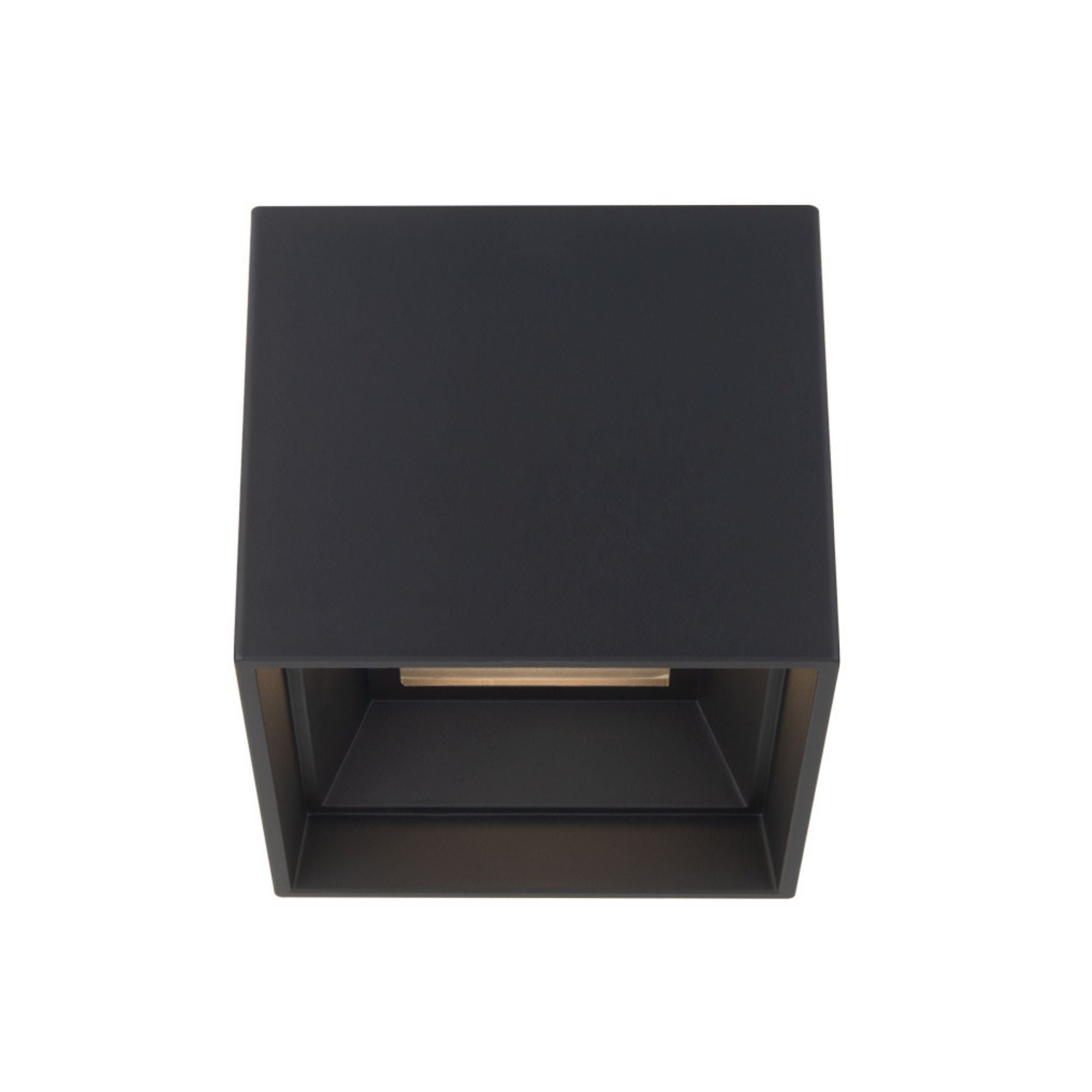 Downtown Square Outdoor Ceiling Mount - Bees Lighting
