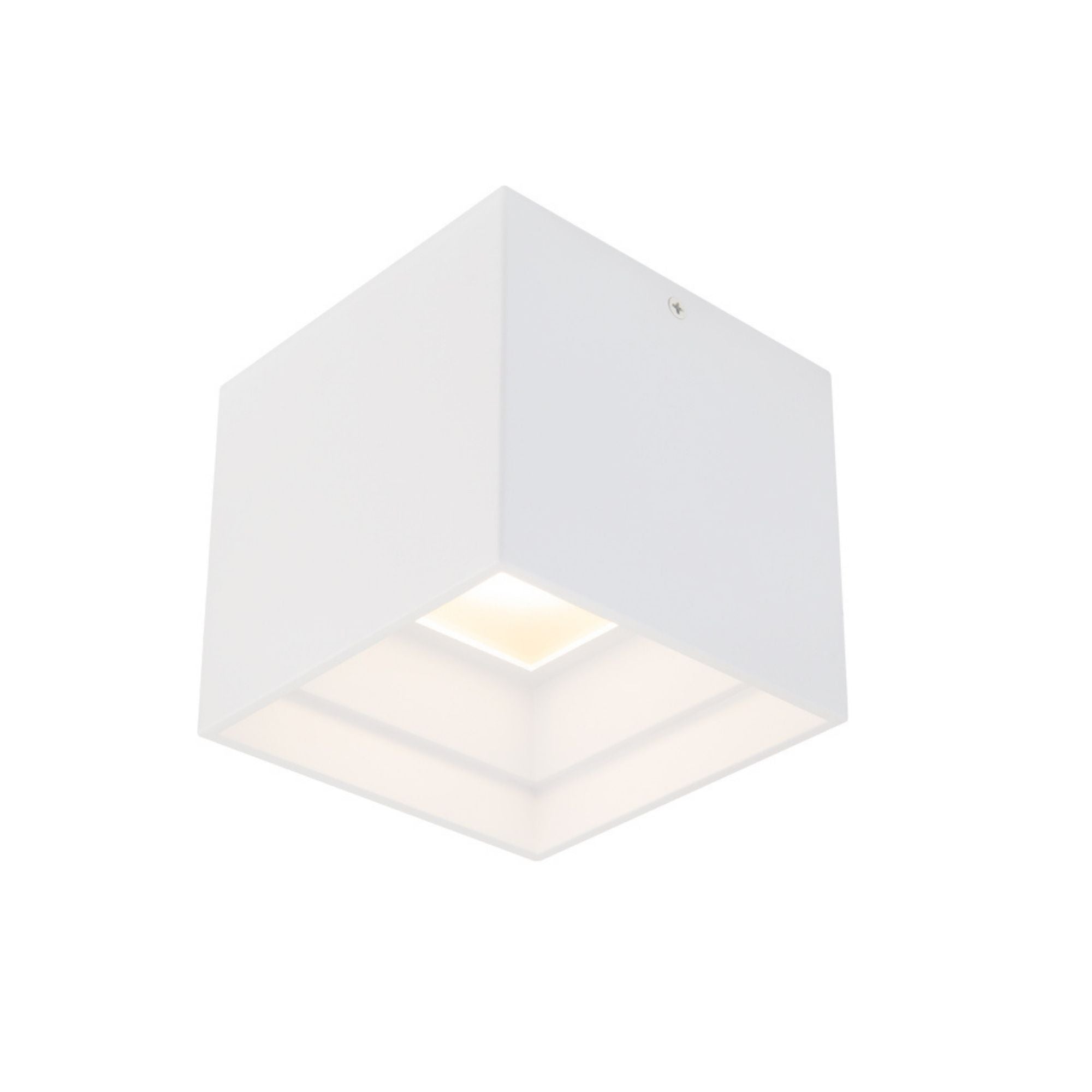 Downtown Square Outdoor Ceiling Mount - Bees Lighting