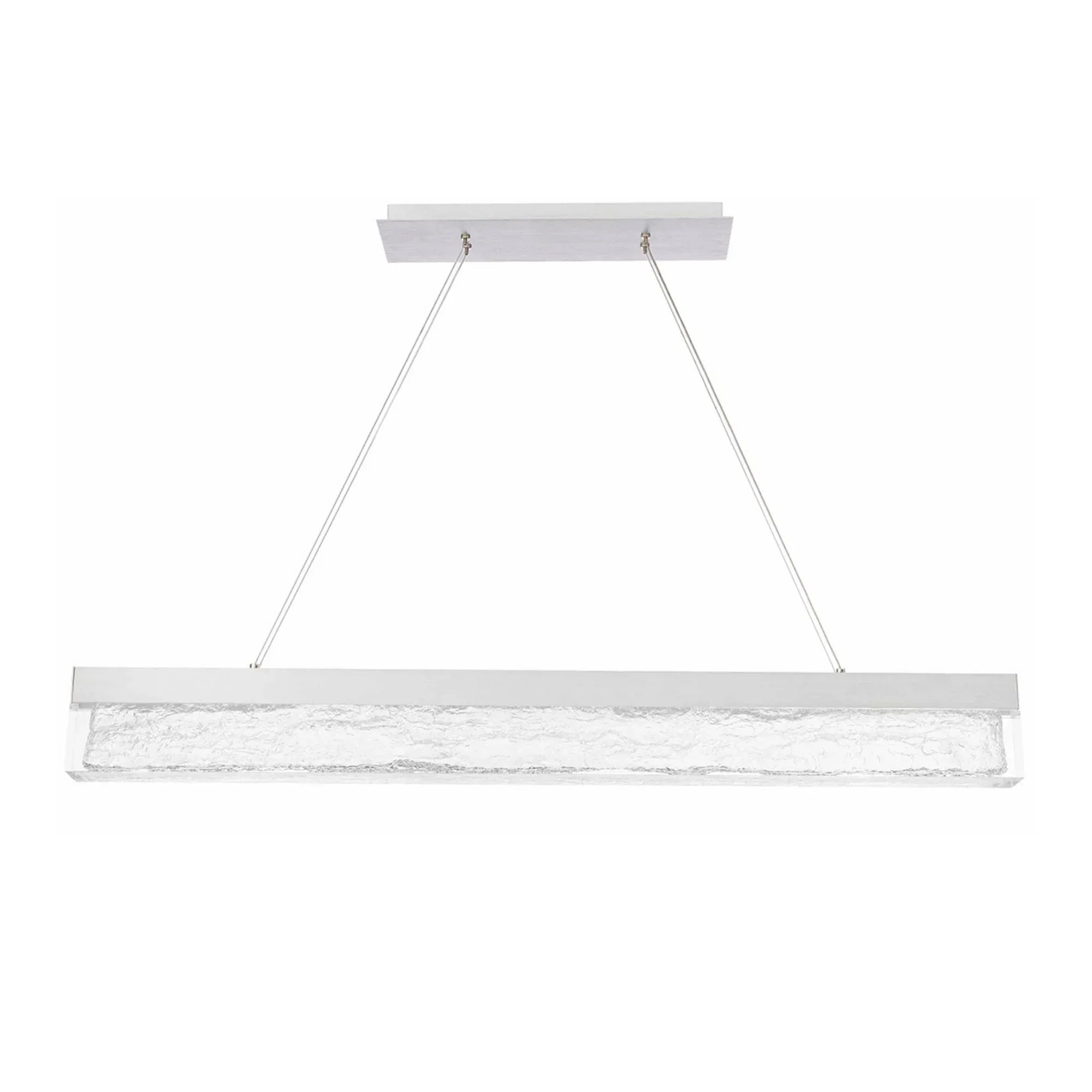 Effervescent Linear Pendant Ceiling Light - Bees Lighting
