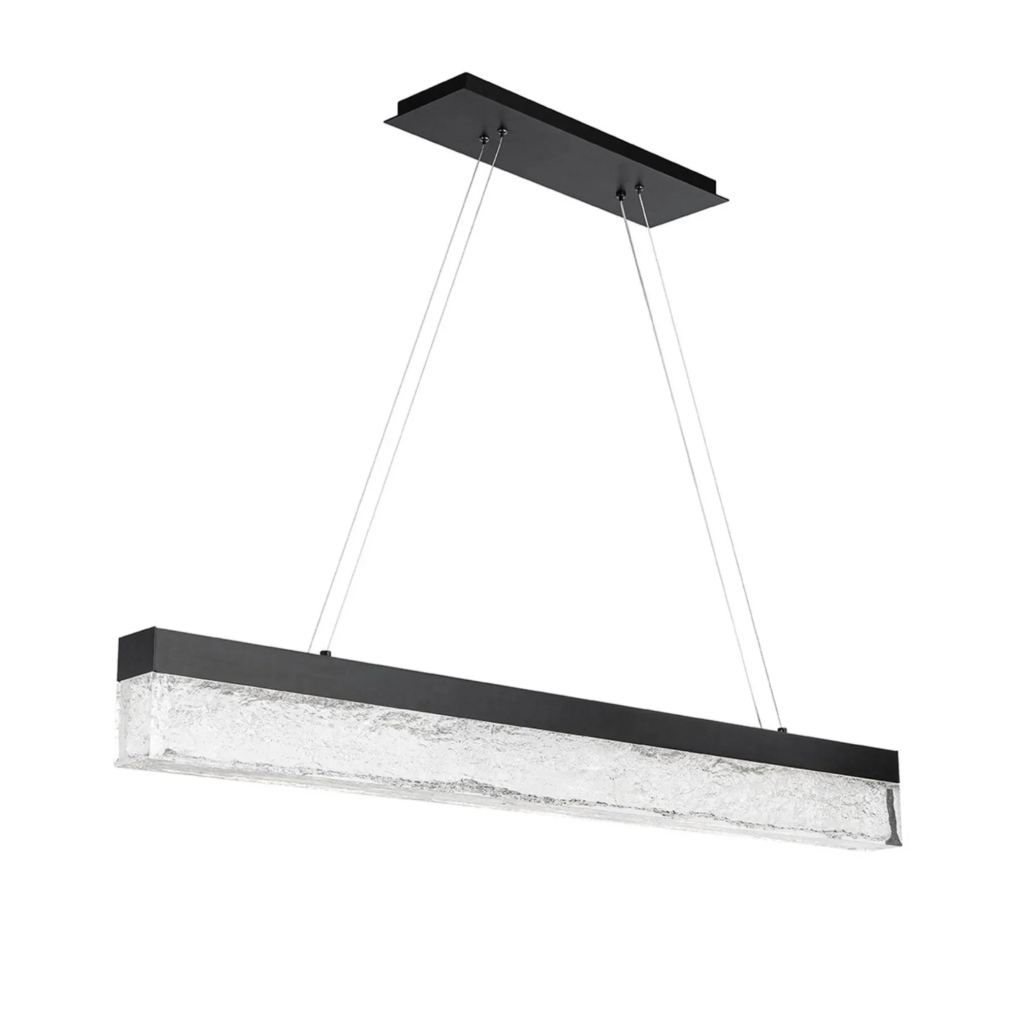 Effervescent Linear Pendant Ceiling Light - Bees Lighting