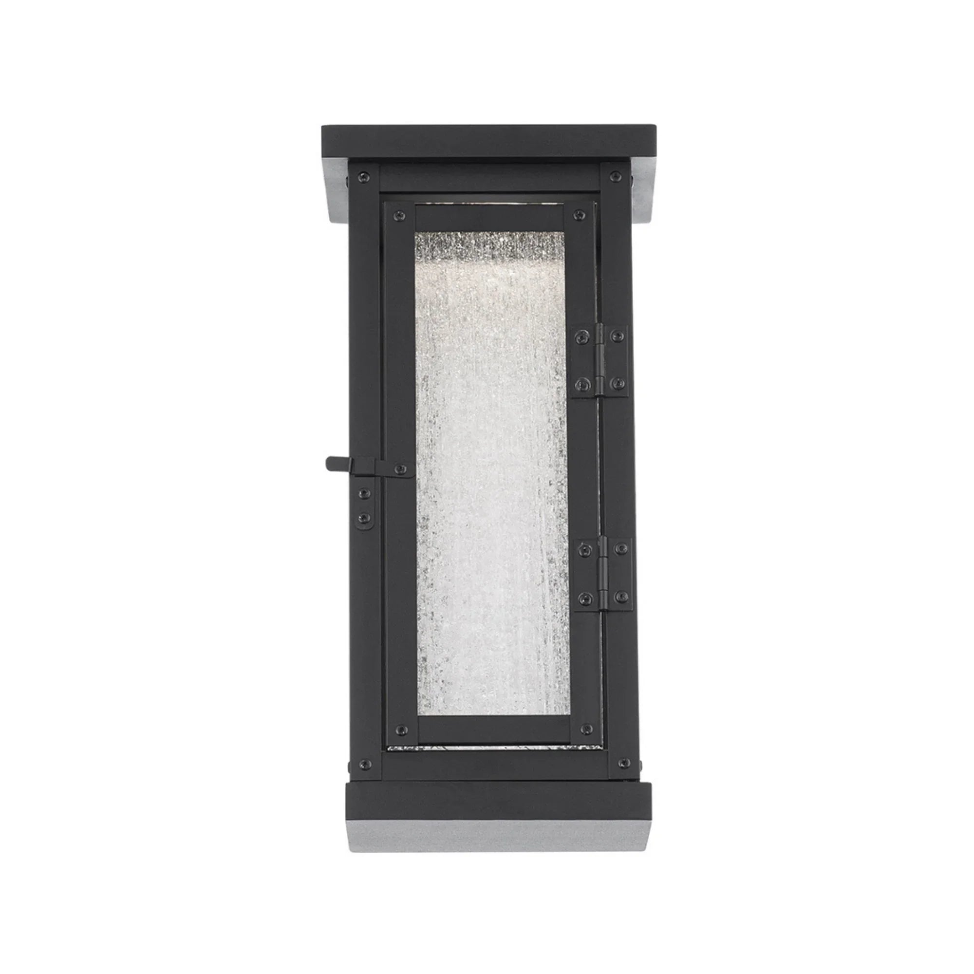 Eliot 14 in. LED Outdoor Wall Sconce 196 Lumens 3000K Black Finish - Bees Lighting