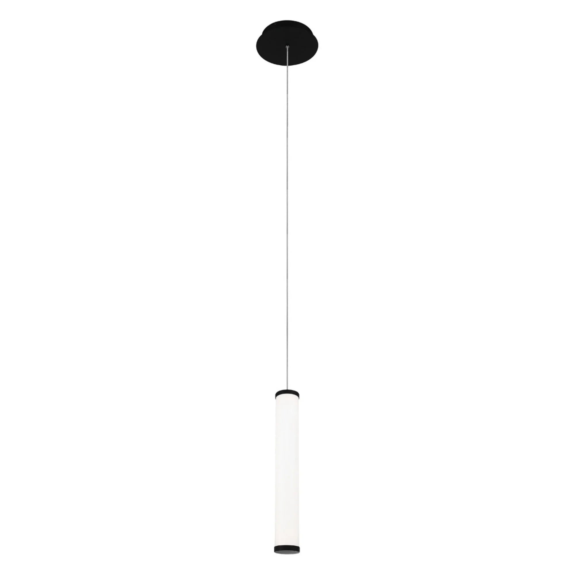 Flare 13" LED Pendant, Black Finish - Bees Lighting