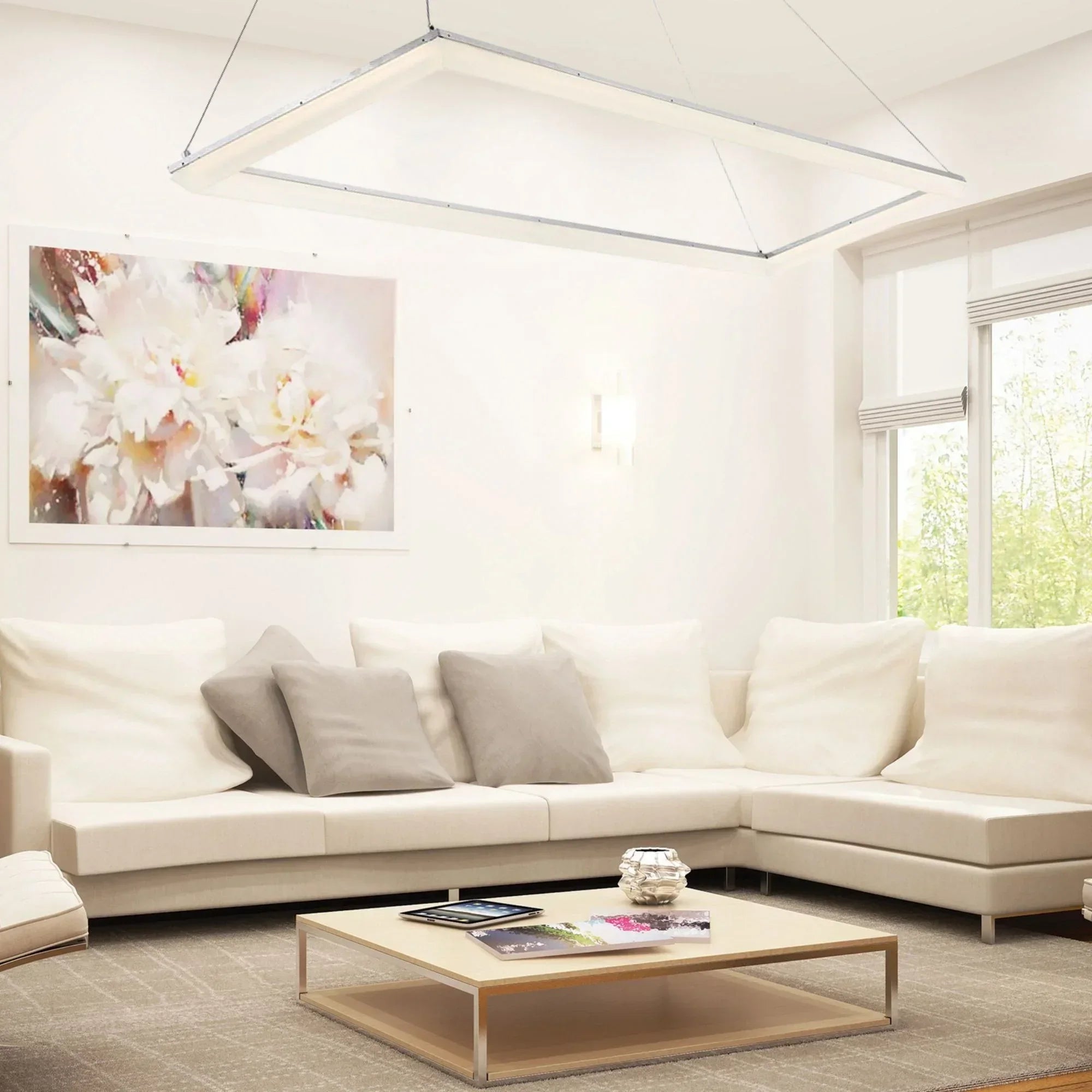 Frame Pendant - Bees Lighting