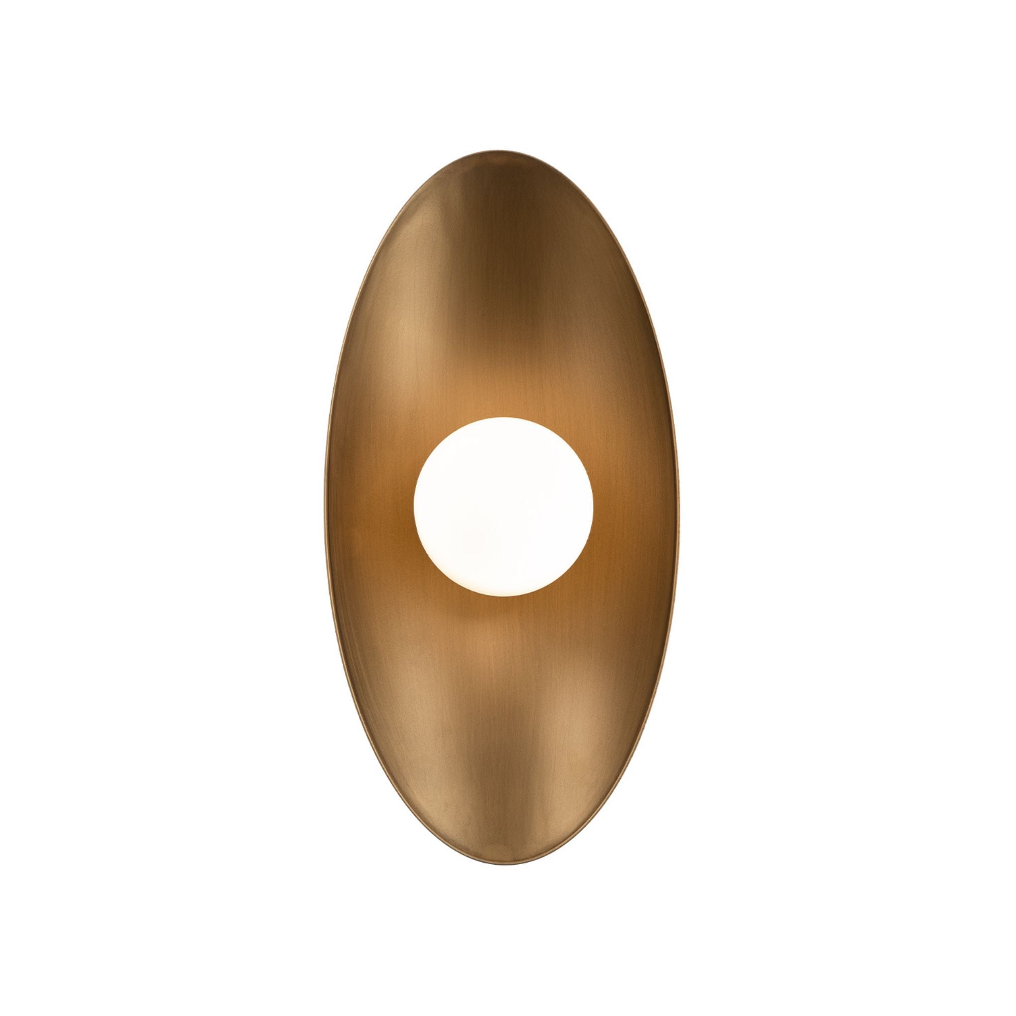 Glamour 18 in. LED Wall Light 3000K Brass finish