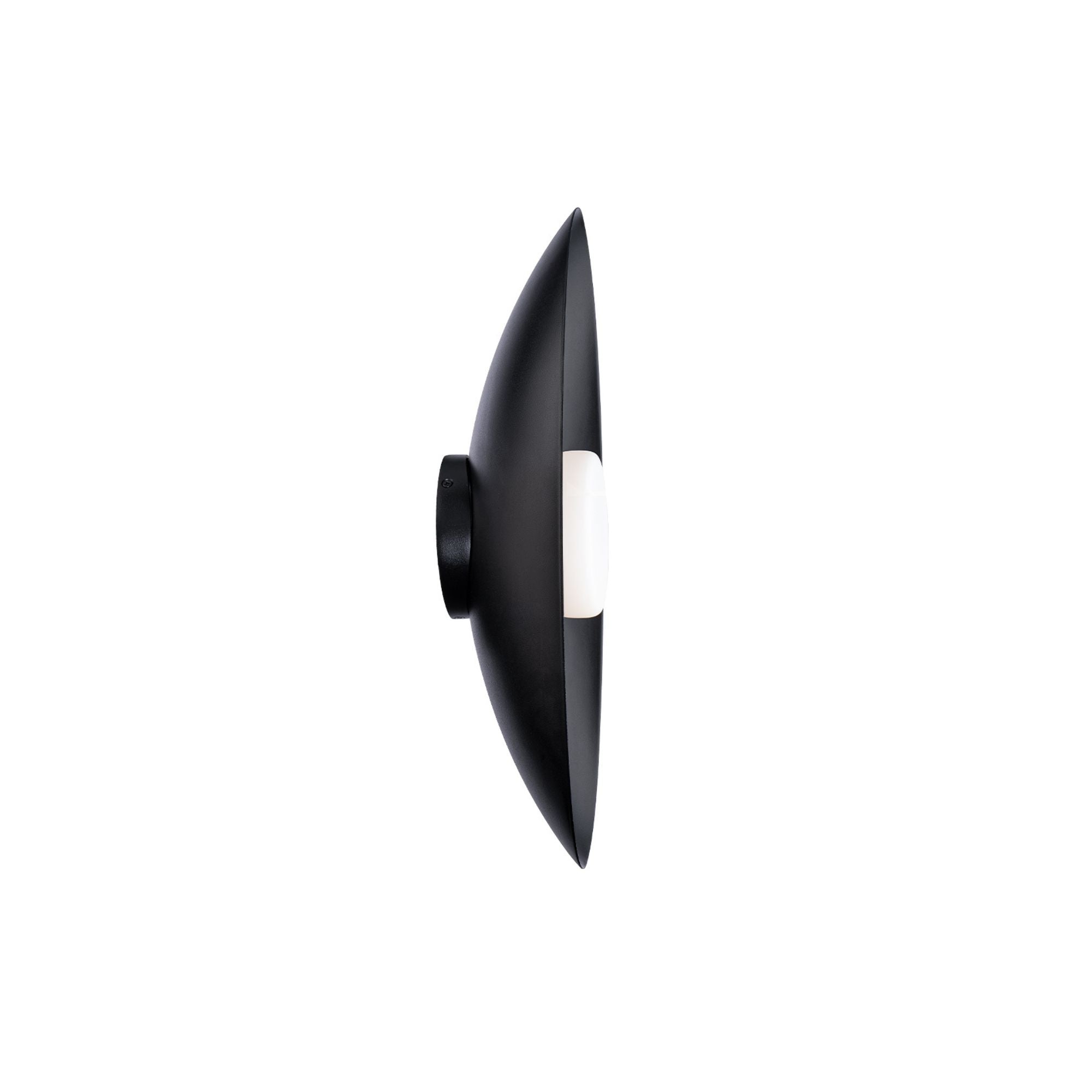 Glamour 18 in. LED Wall Light 3000K Black finish