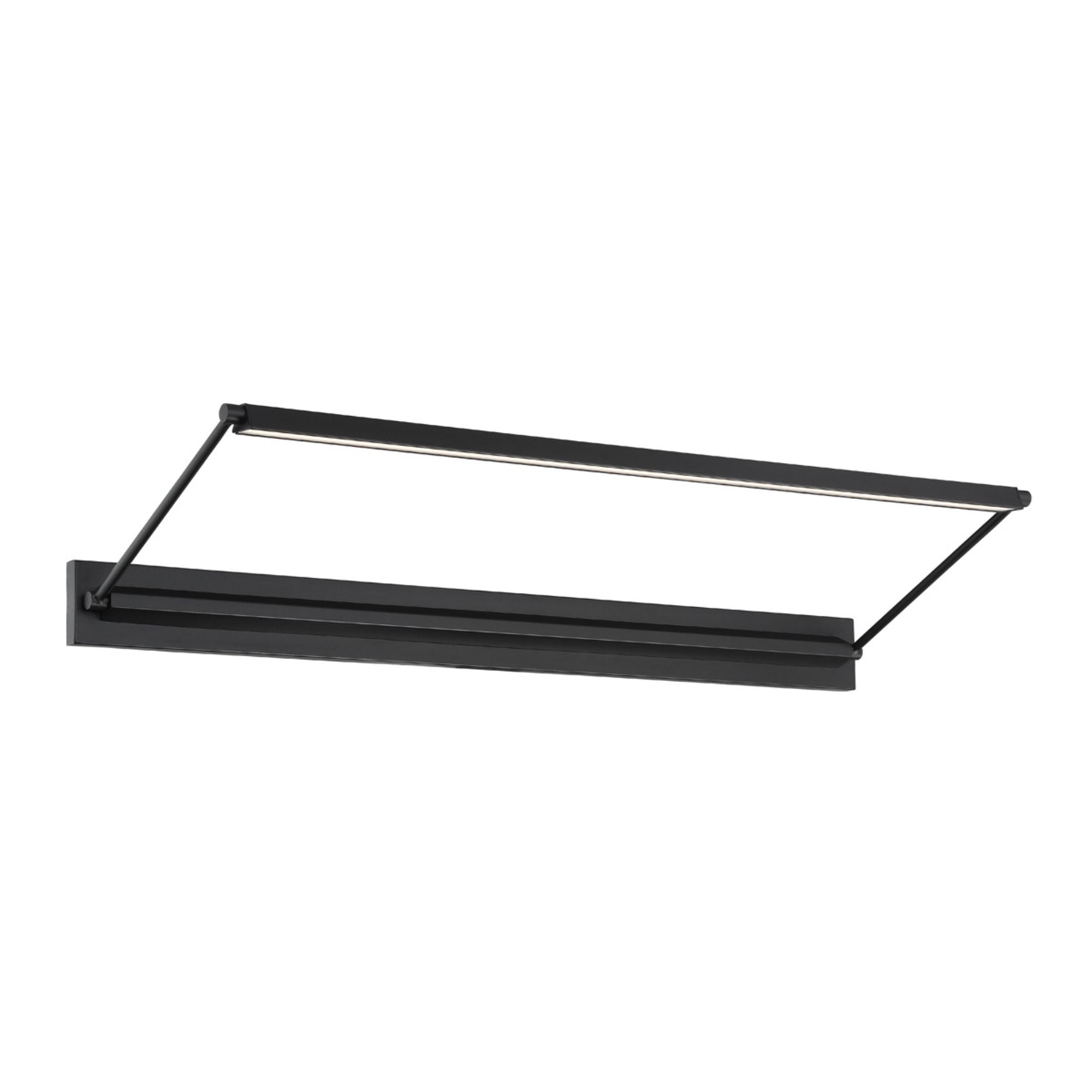 Hudson 34 in. Rotating LED Picture Light 3000K Black Finish