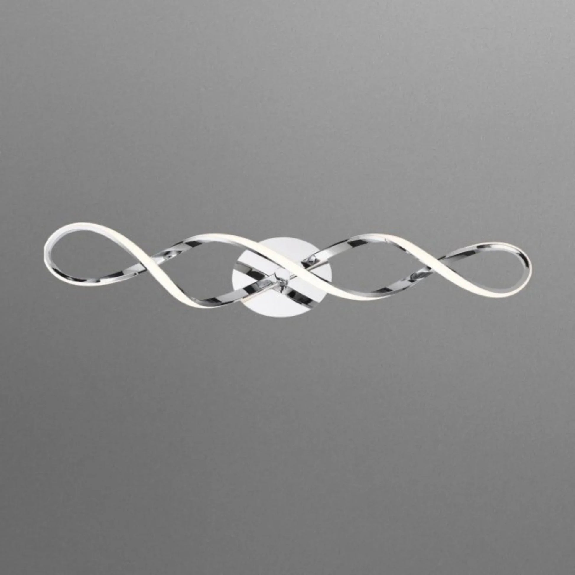 Interlace 38" LED Bathroom Vanity, Chrome Finish - Bees Lighting