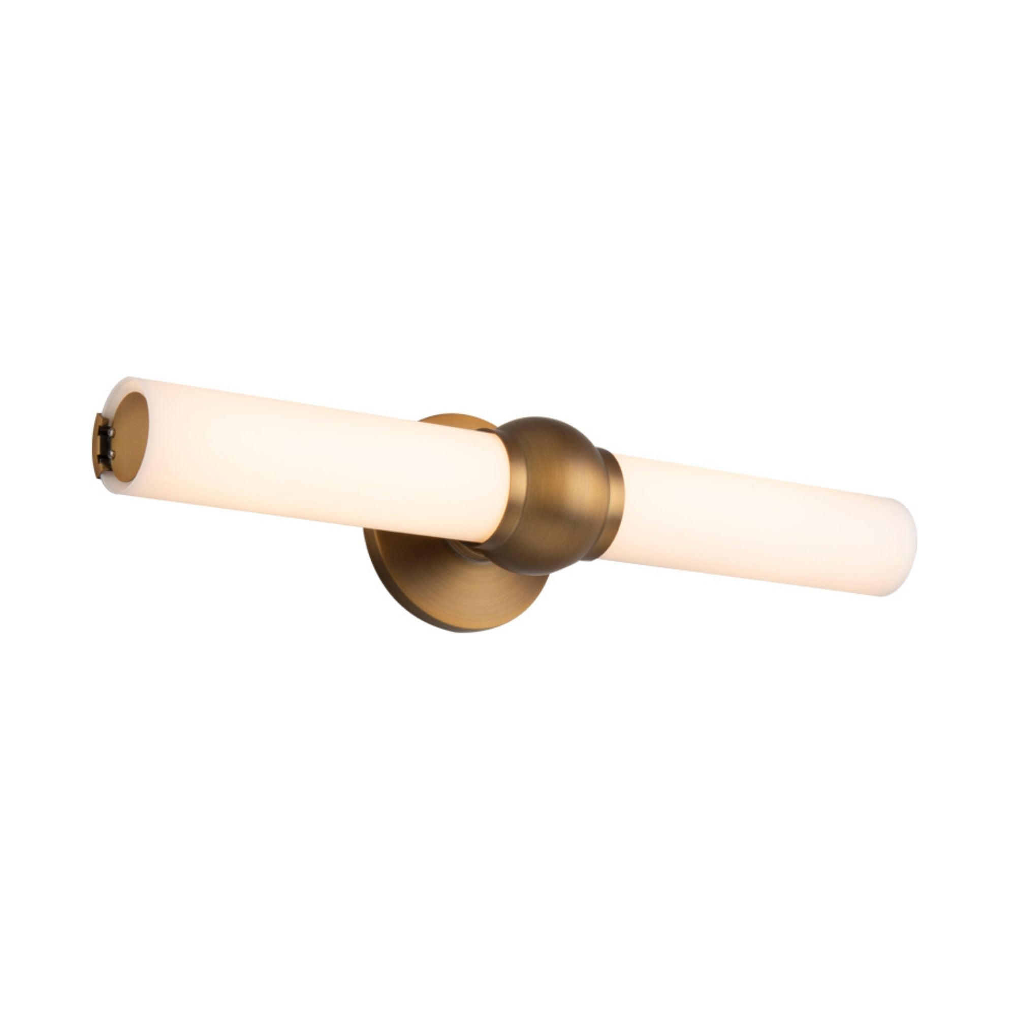 Juliet 27 in. LED Bath Bar 1983 Lumens 3000K Brass Finish