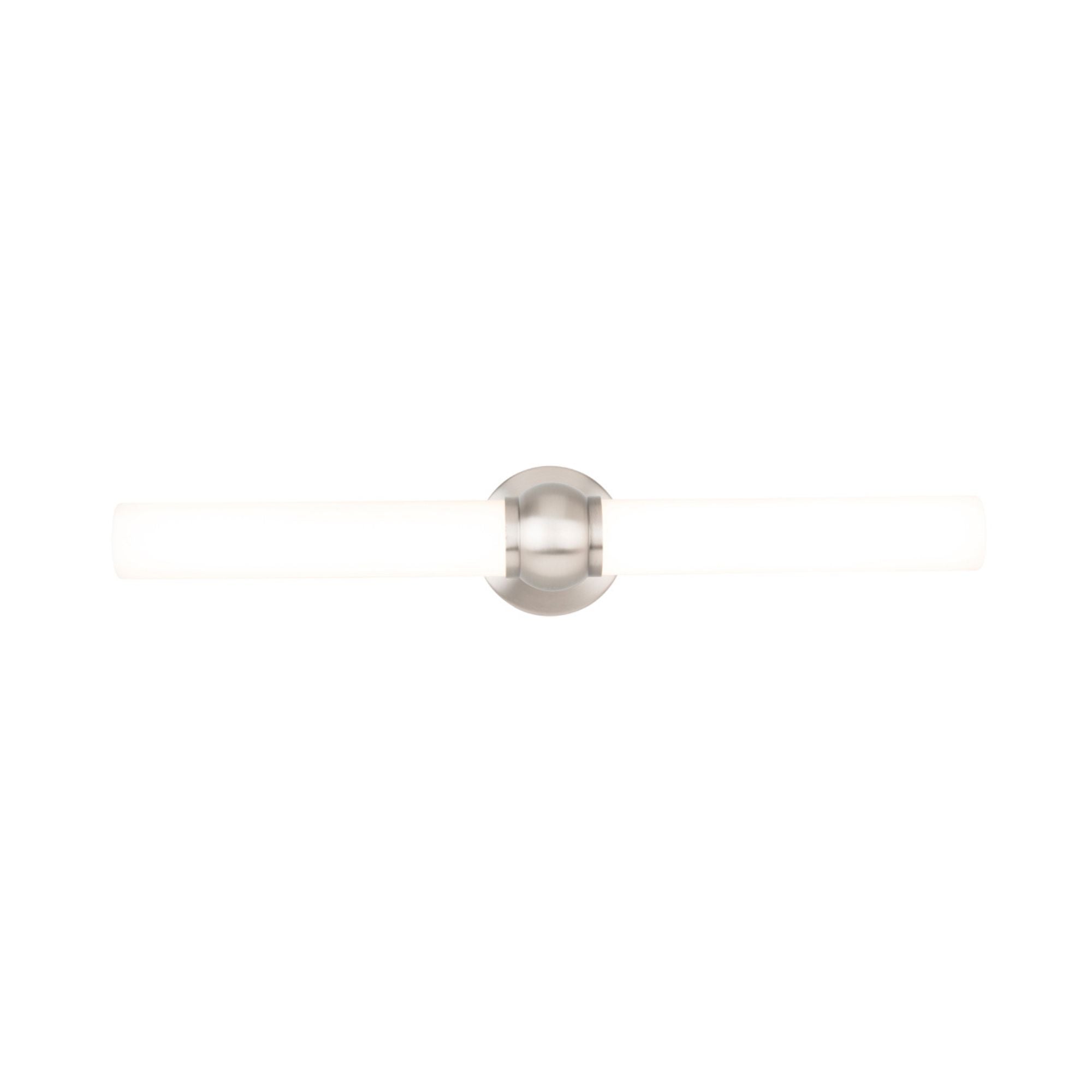 Juliet 27 in. LED Bath Bar 1983 Lumens 3000K Nickel Finish