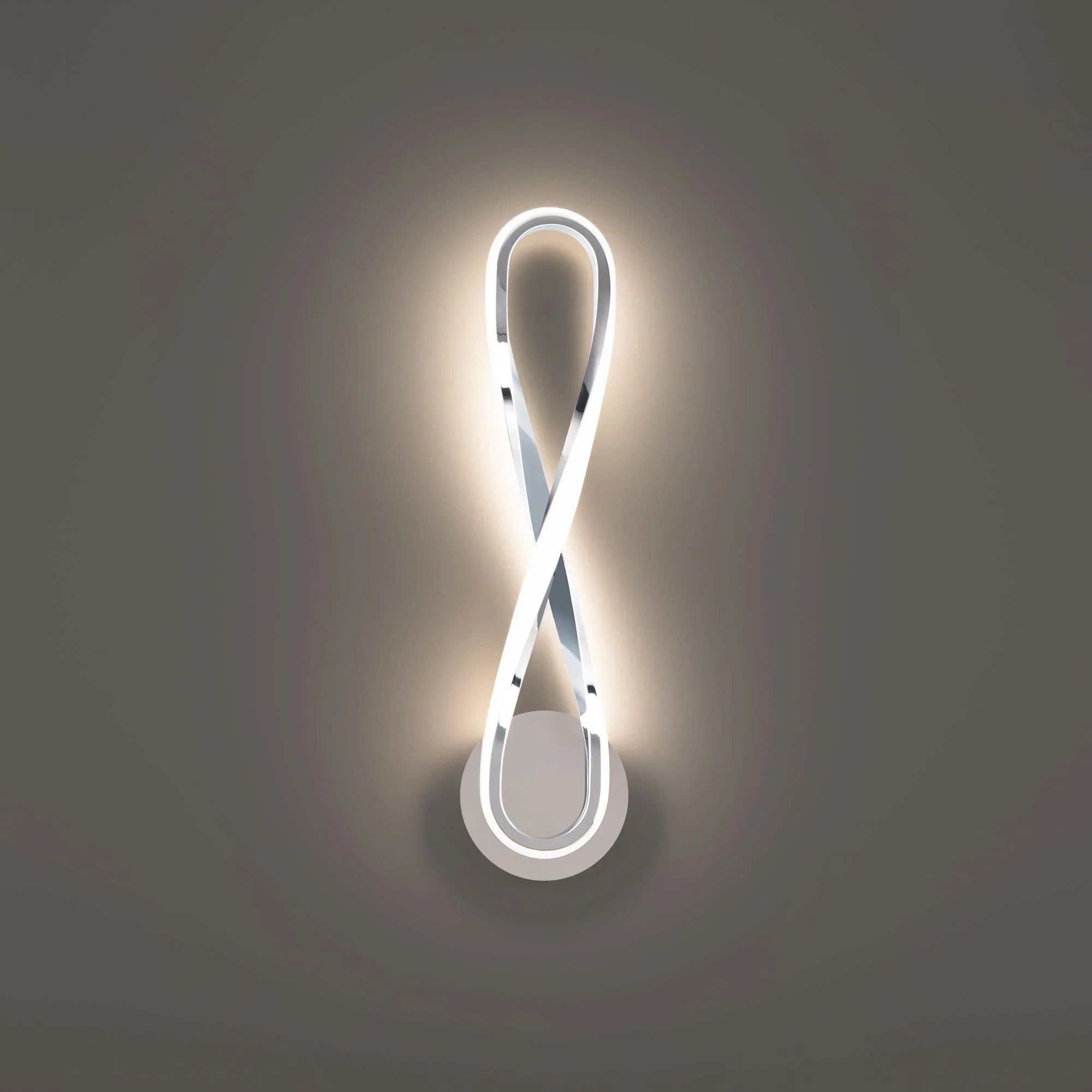 Marise 20" LED Wall Sconce, Chrome Finish - Bees Lighting