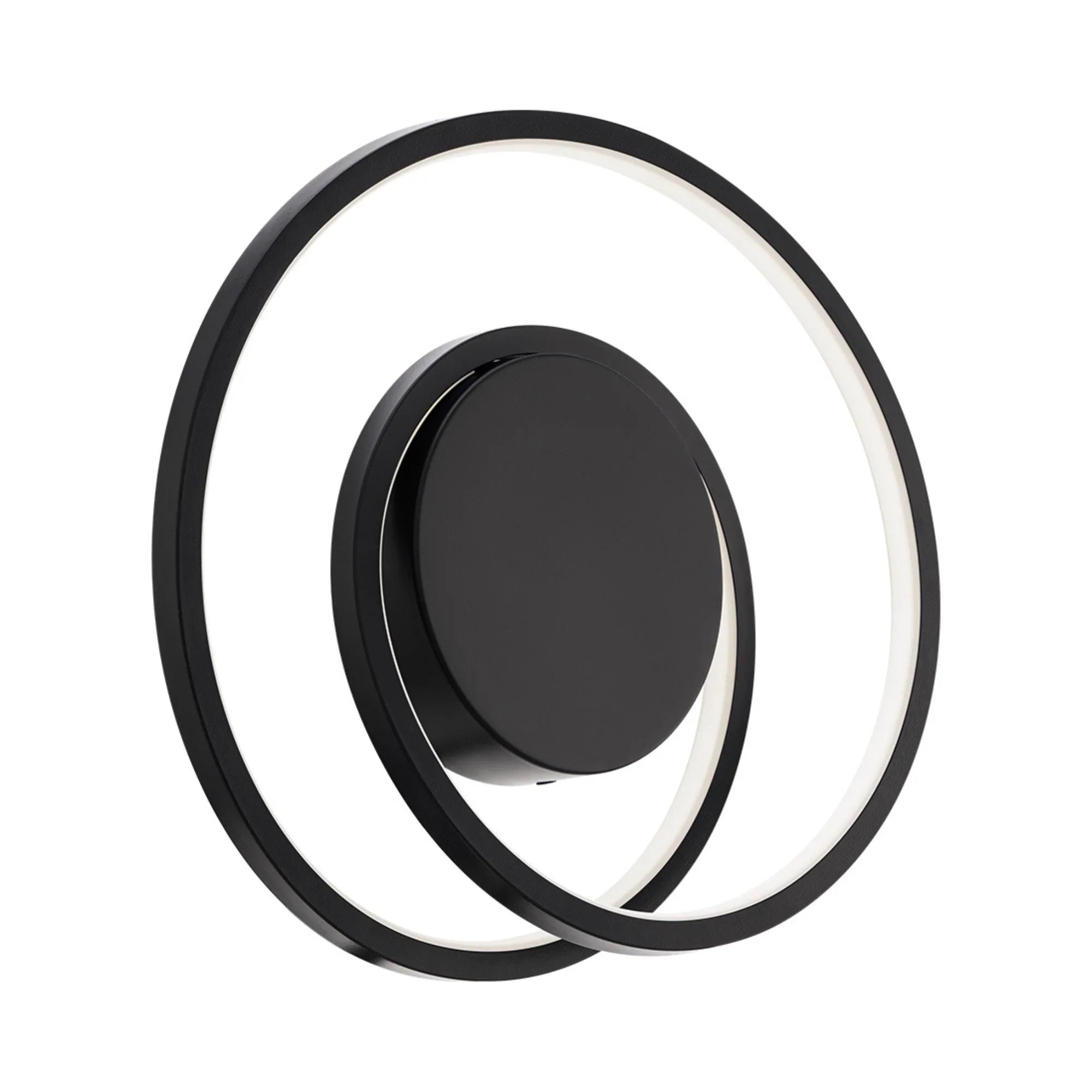 Marques 13" LED Wall Sconce, Black Finish