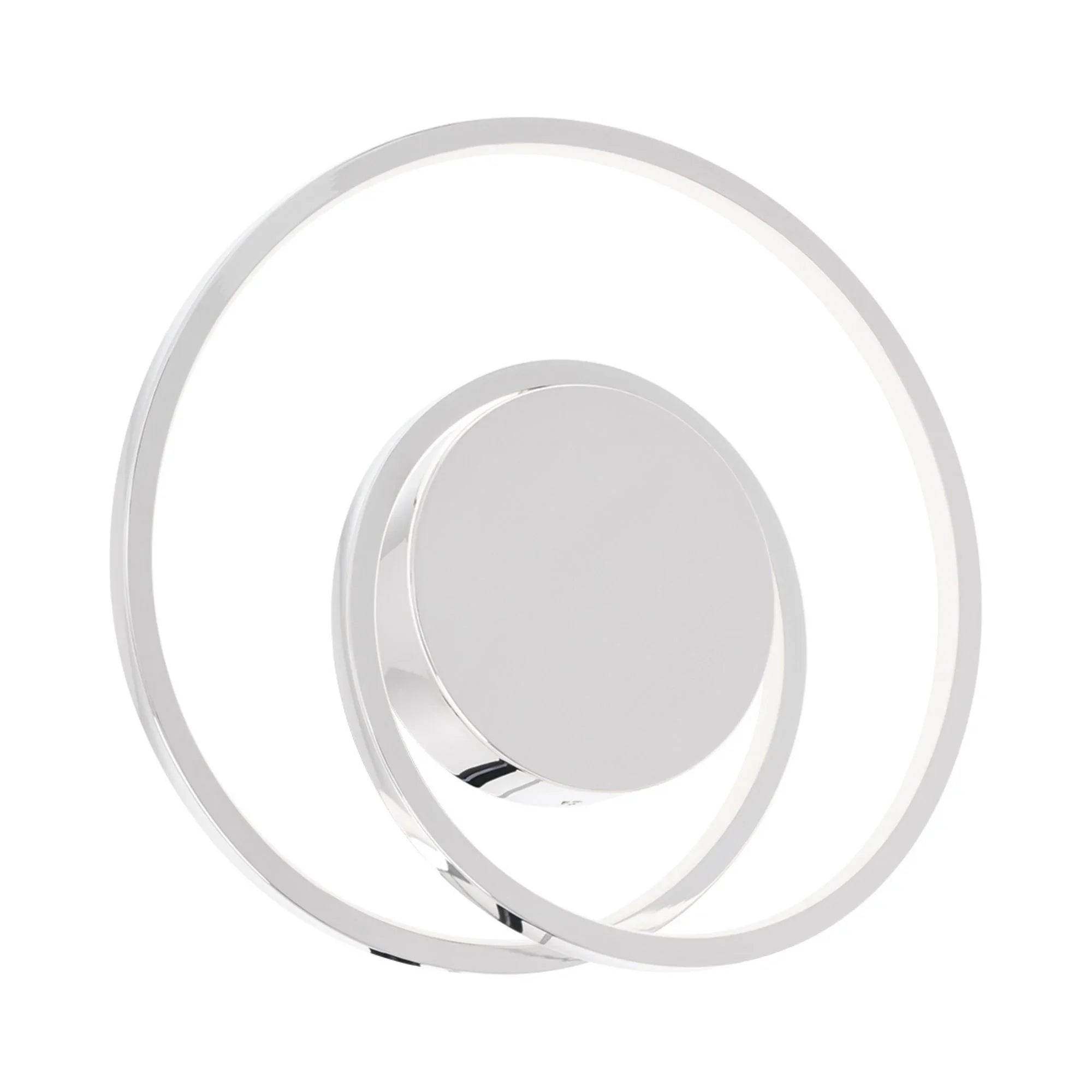 Marques 13" LED Wall Sconce, Chrome Finish