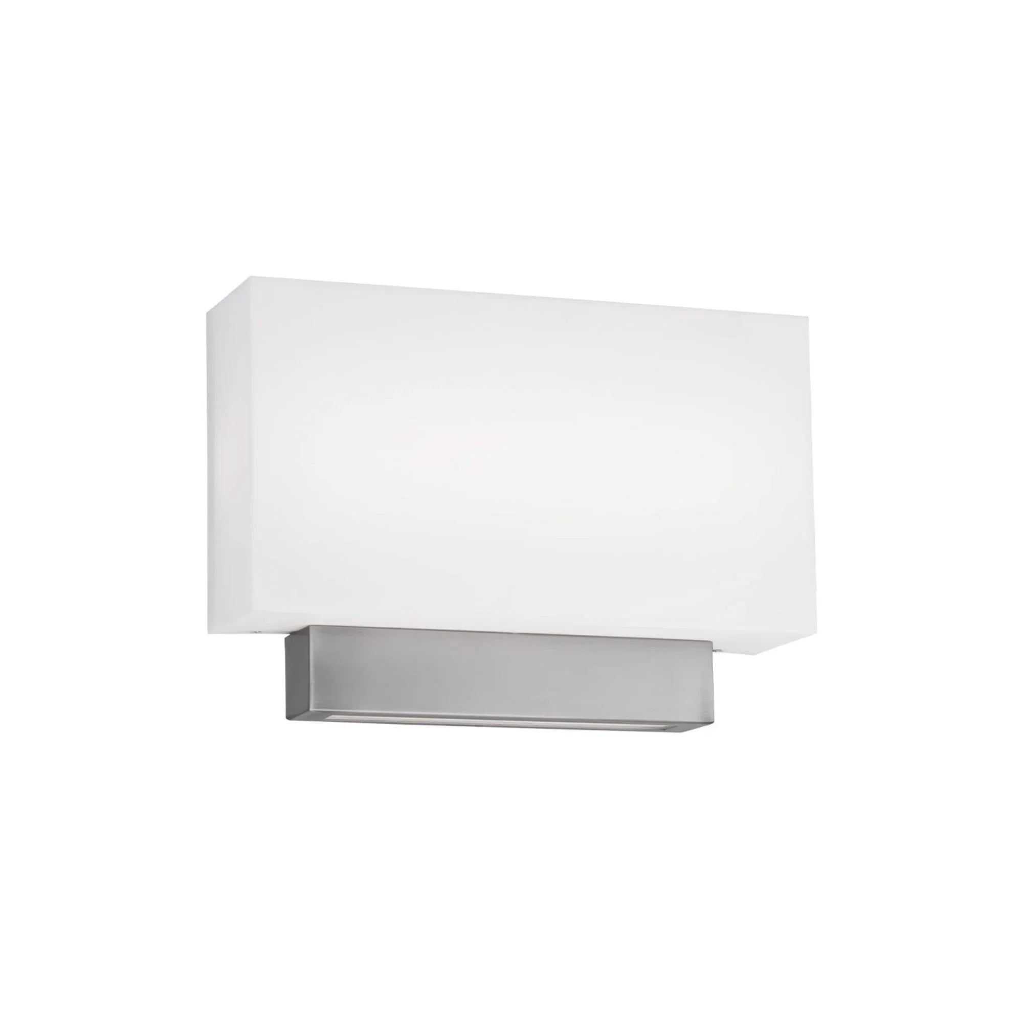Maven 14" LED Wall Sconce, Brushed Nickel Finish - Bees Lighting