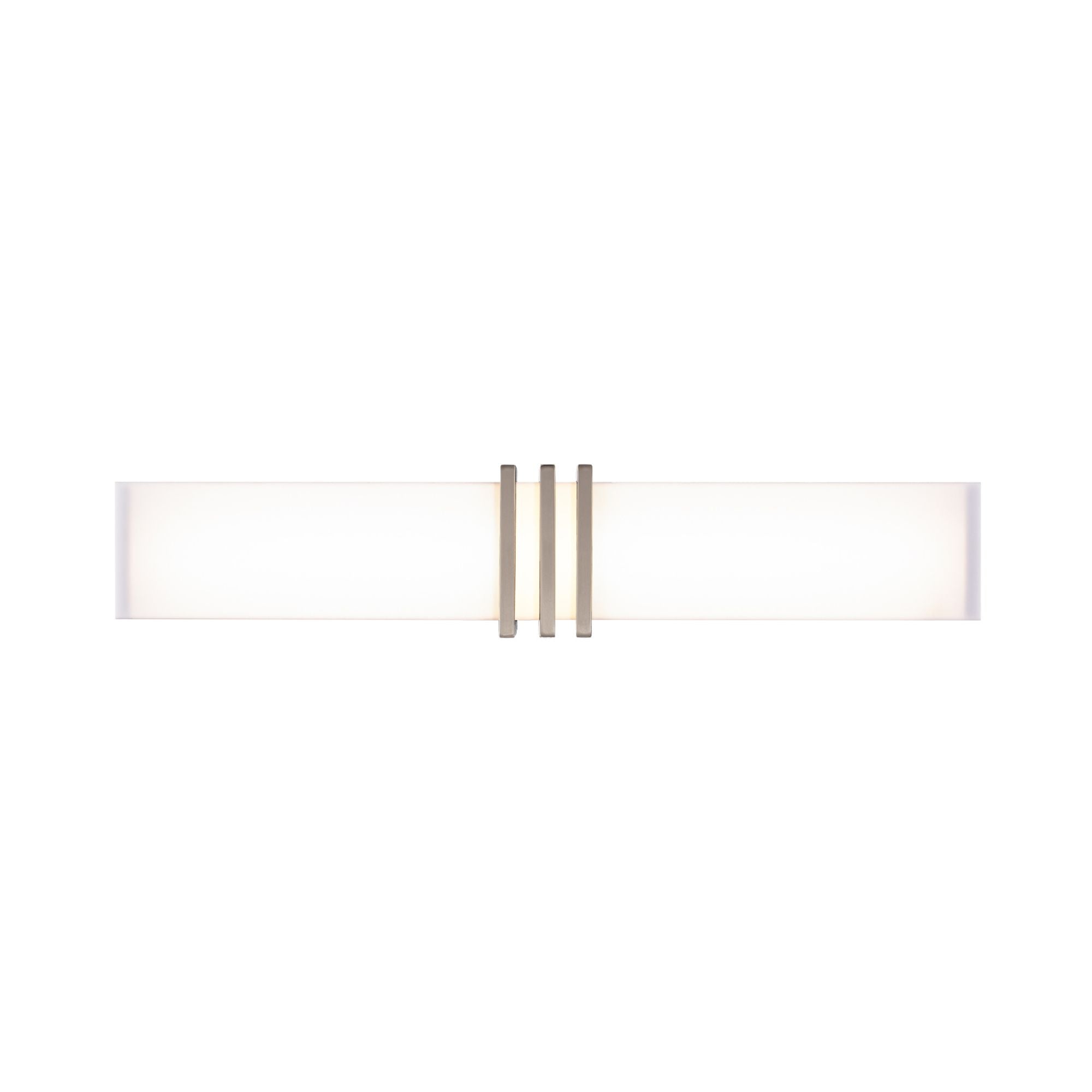 Minibar 28 in. LED Bath Bar 3000K Brushed Nickel finish