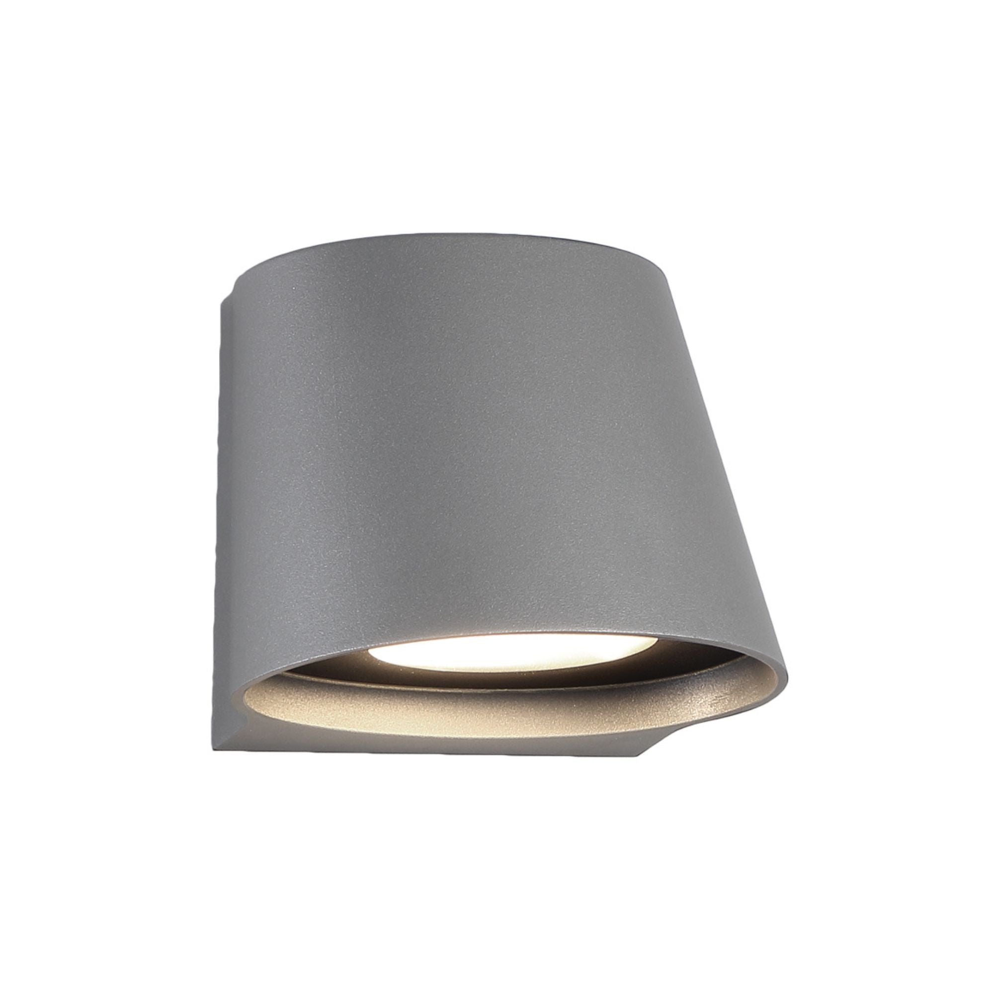 Mod 6 in. LED Outdoor Wall Sconce 3000K Graphite