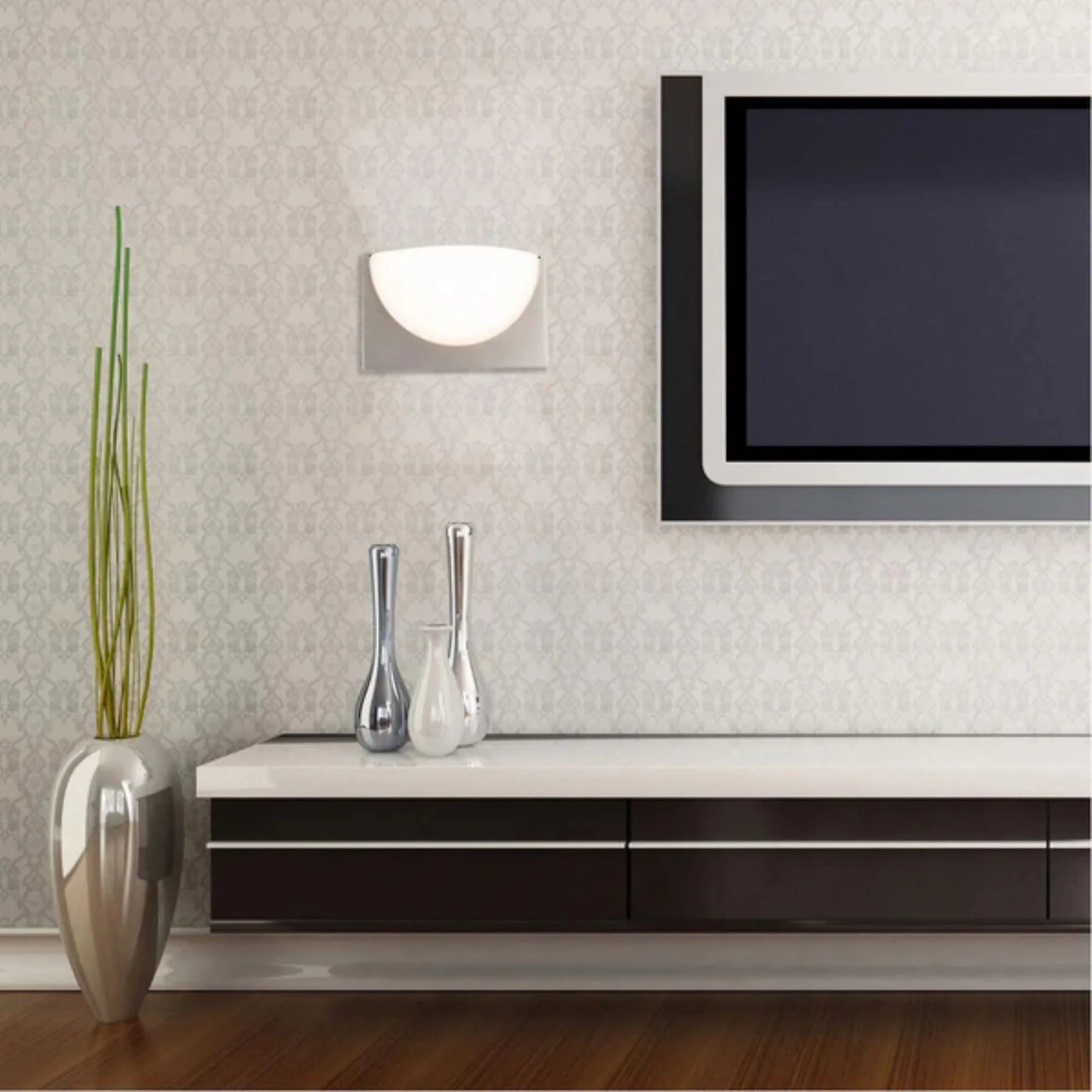 Mylie 10" LED Bathroom Vanity, Aged Brass Finish - Bees Lighting