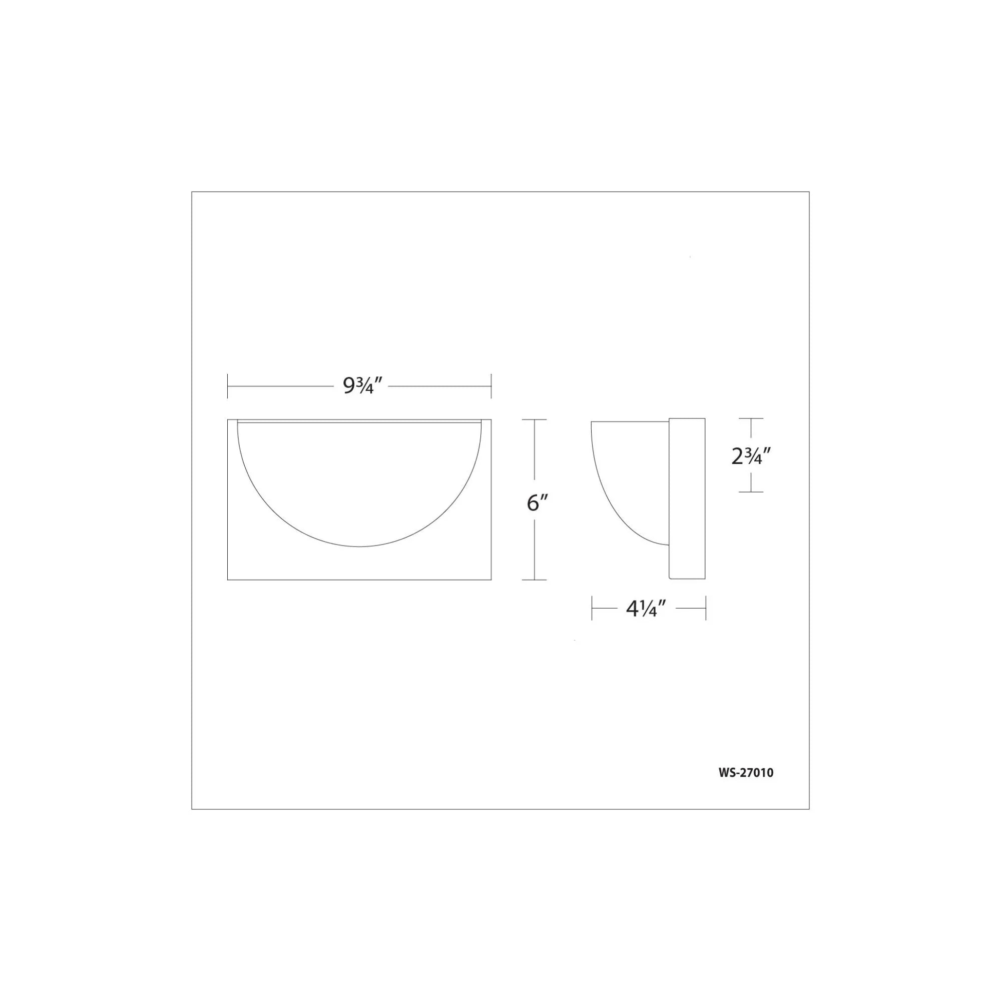 Mylie 10" LED Bathroom Vanity, Aged Brass Finish - Bees Lighting