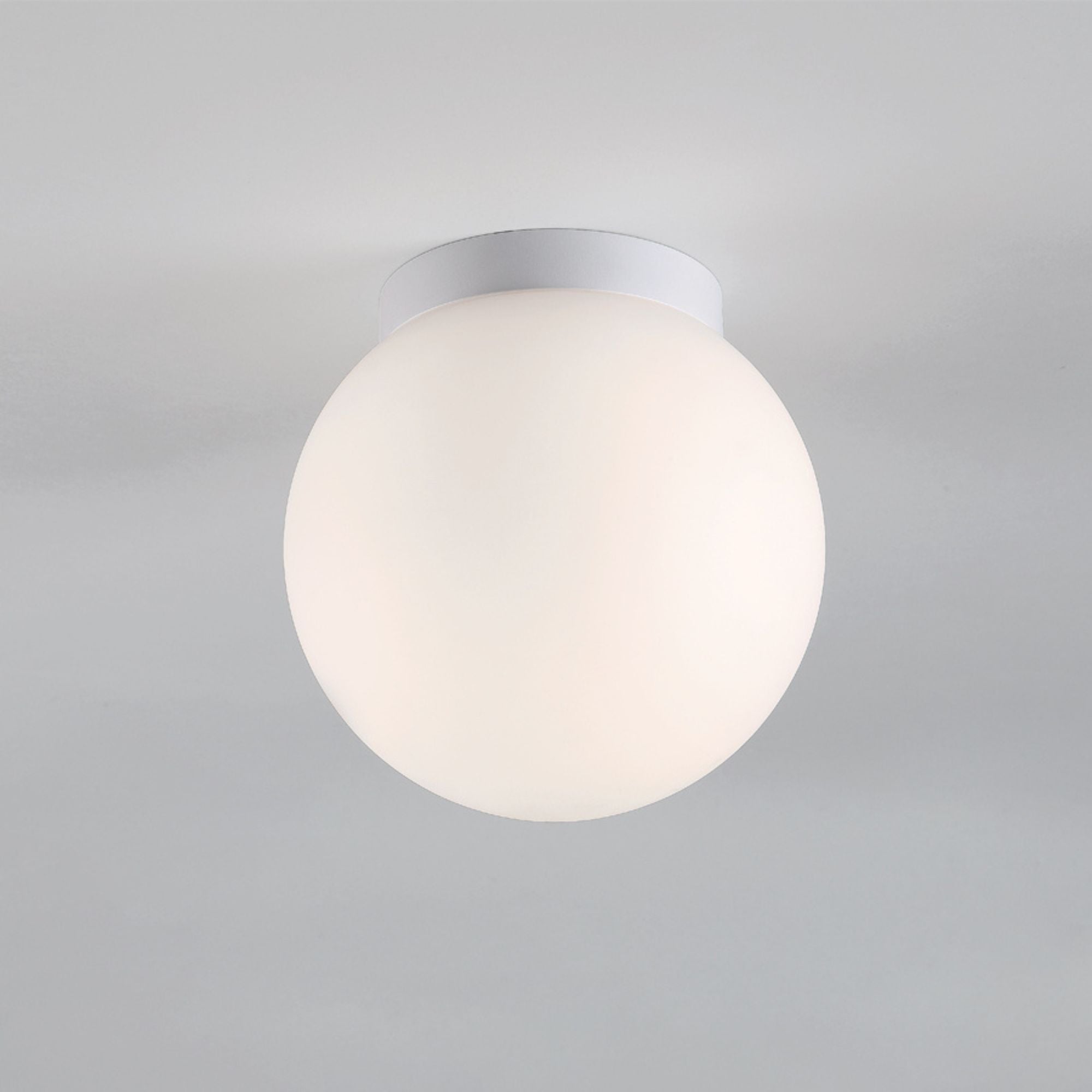 Niveous 6 in. LED Flush Mount Light White Finish