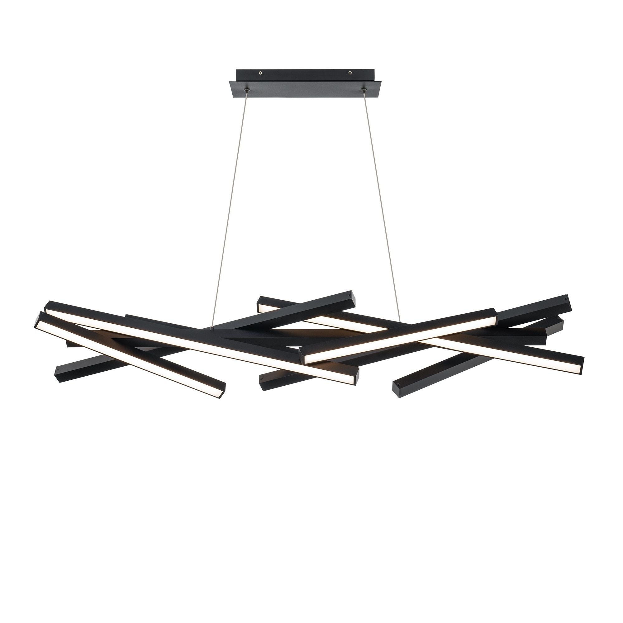Parallax 55" LED Chandelier