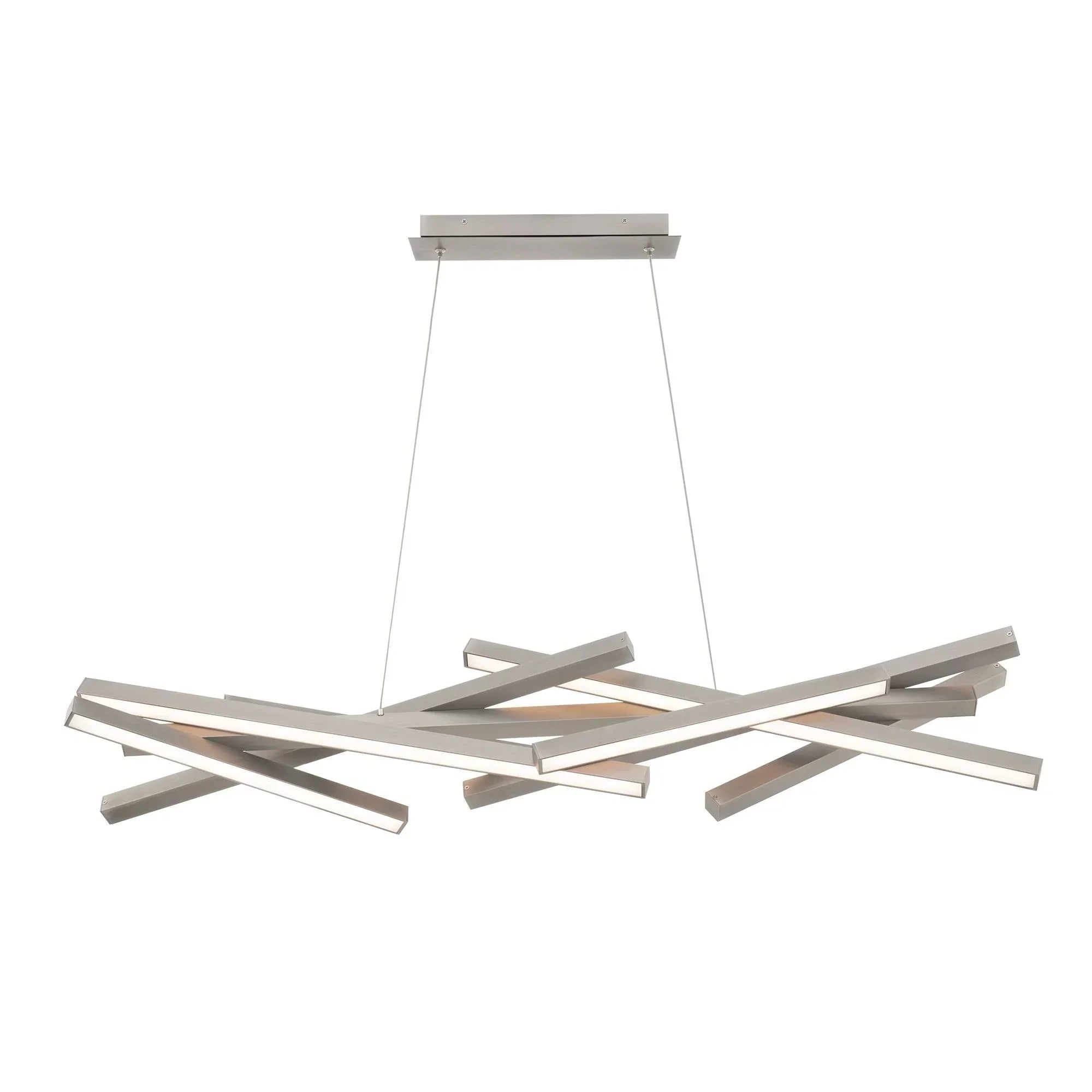 Parallax 55" LED Chandelier - Bees Lighting