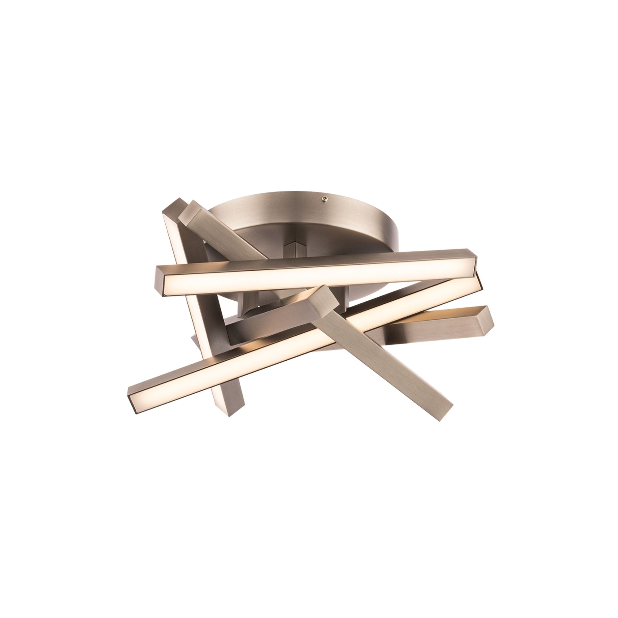 Parallax Flush Mount Ceiling Light, 3000K