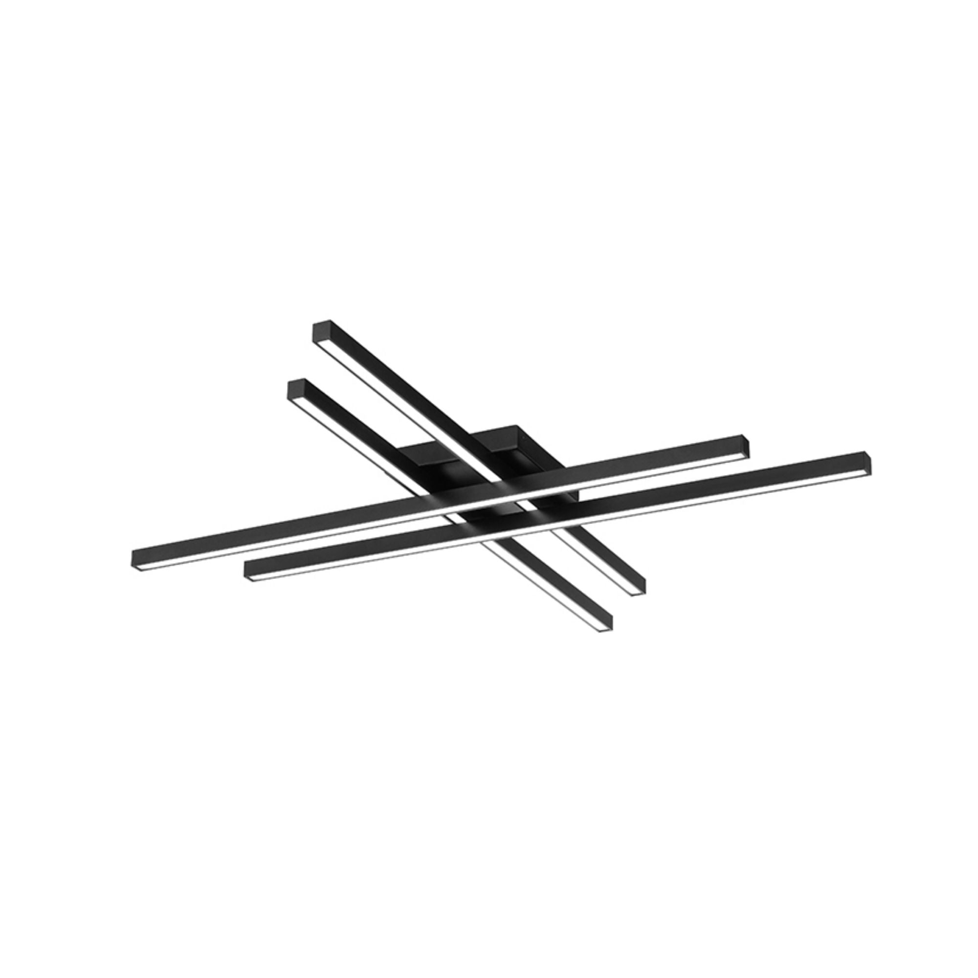 Parallax Flush Mount Ceiling Light, Selectable CCT