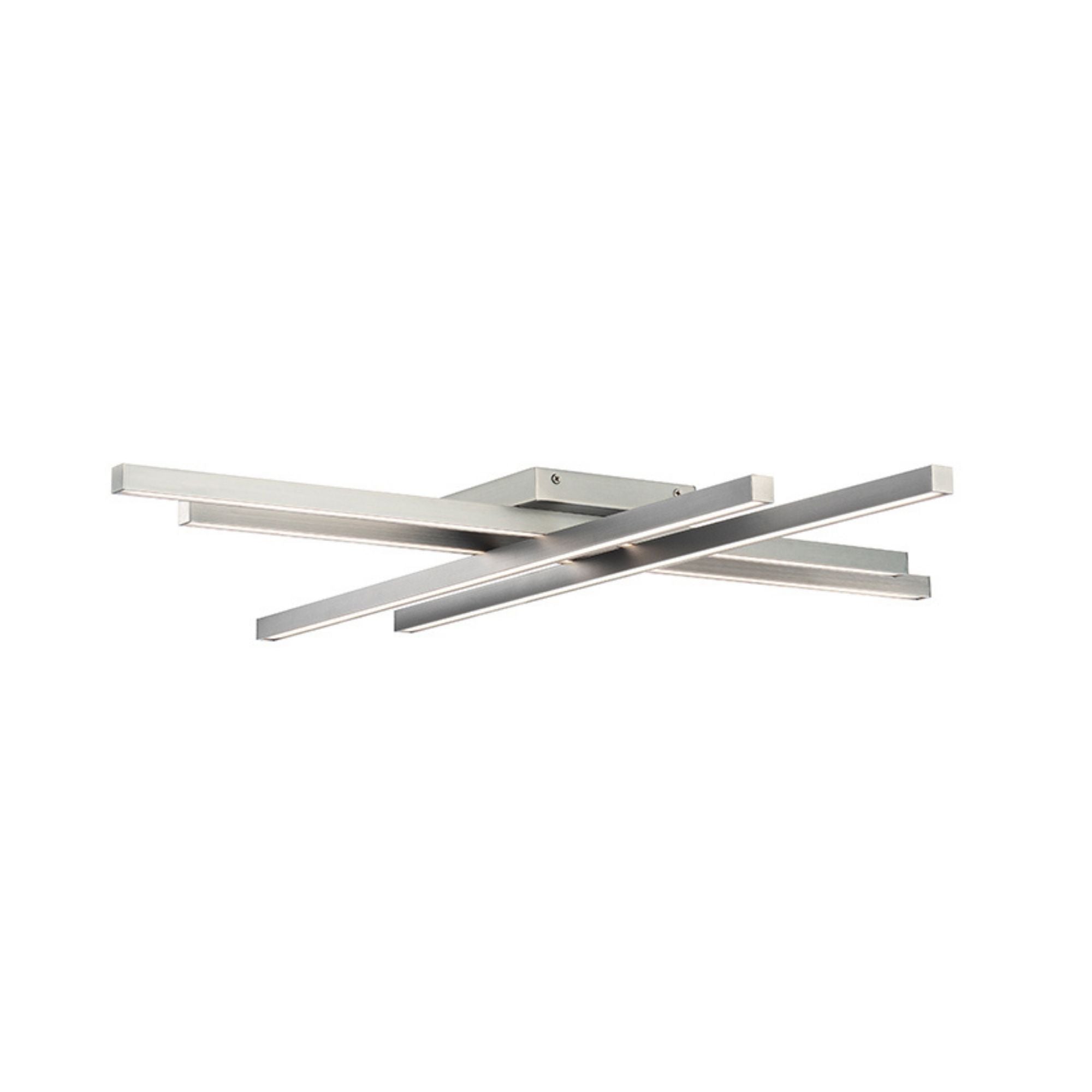 Parallax Flush Mount Ceiling Light, Selectable CCT - Bees Lighting