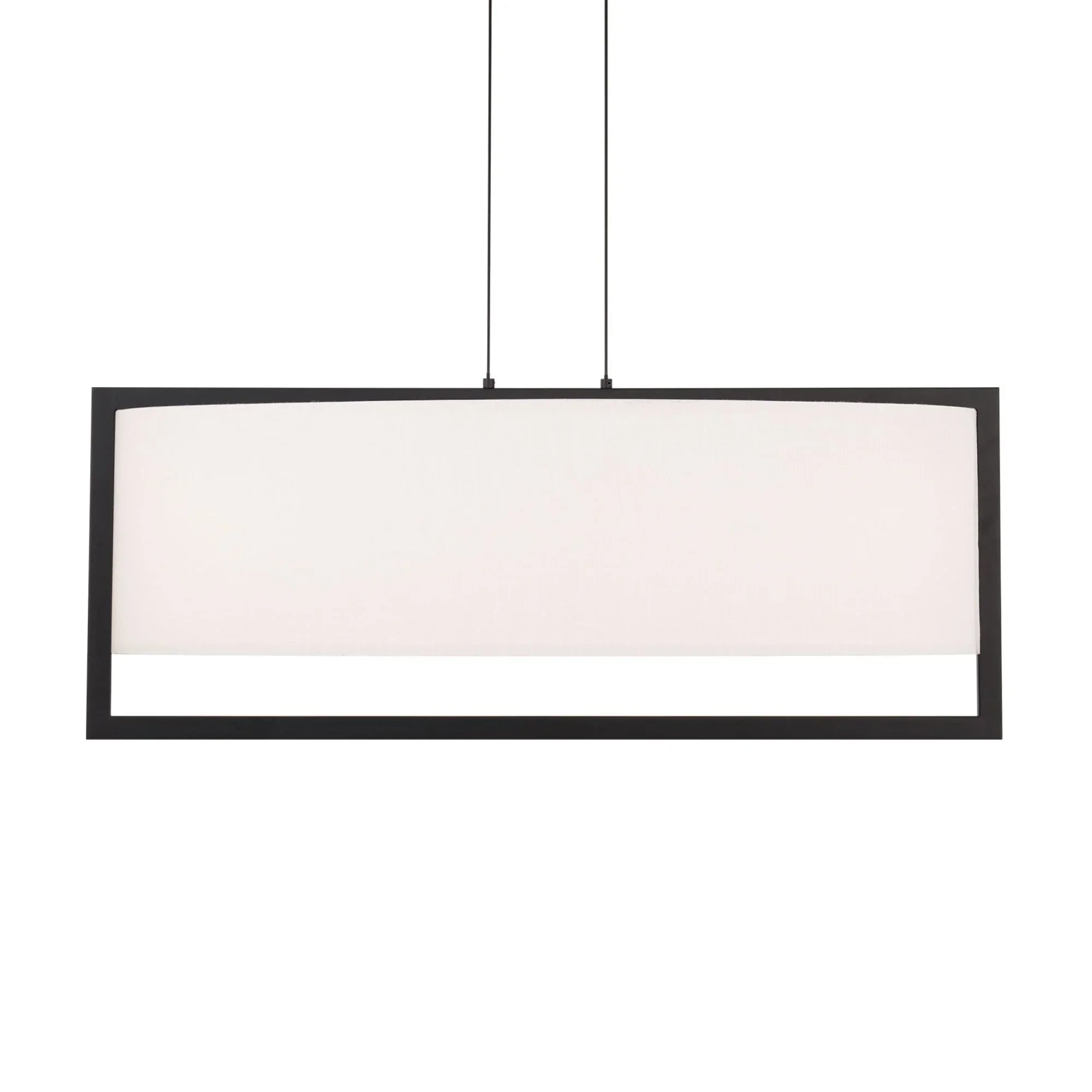 Park Avenue 31" LED Pendant, Black Finish