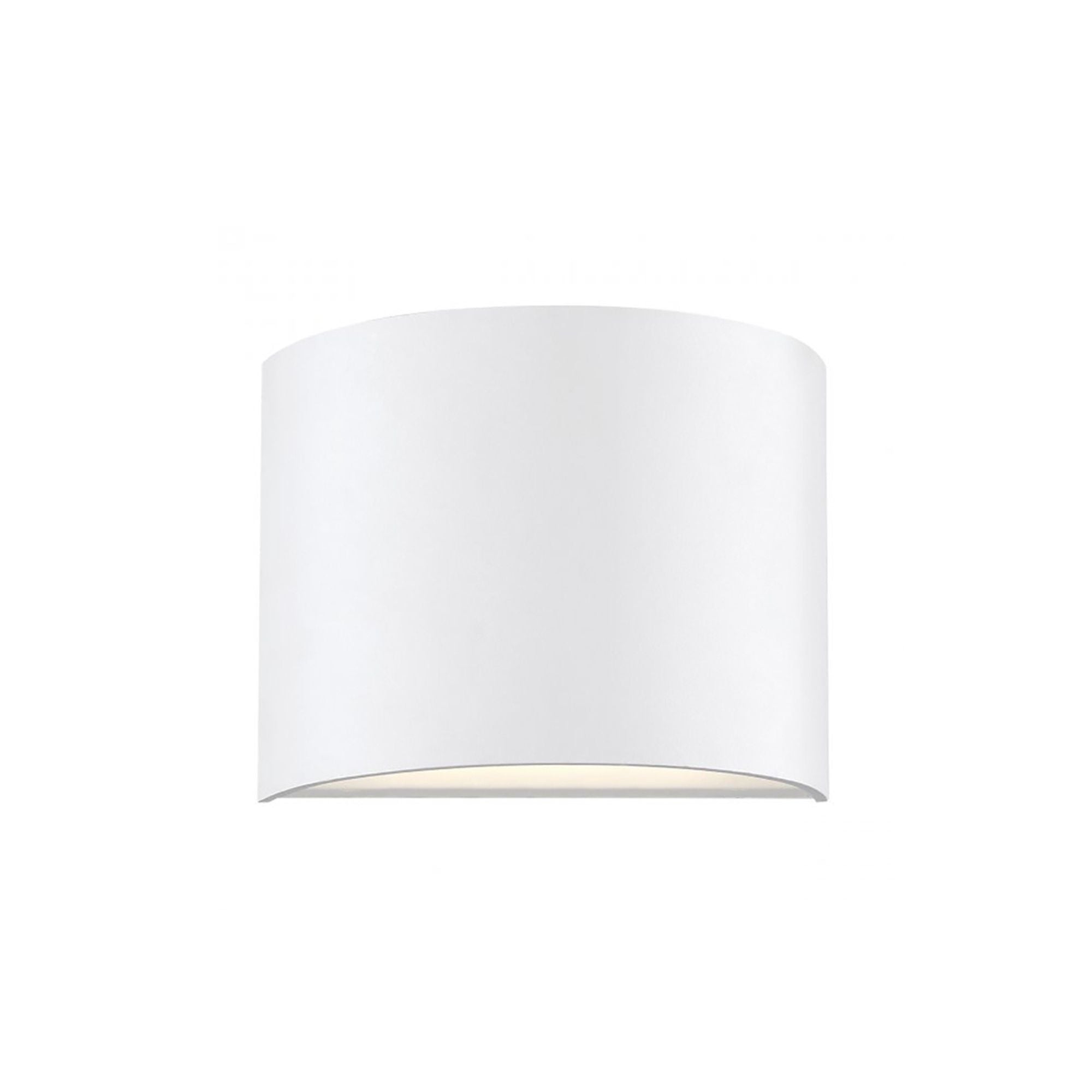 Pocket 7 In LED Wall Light 3000K White Finish