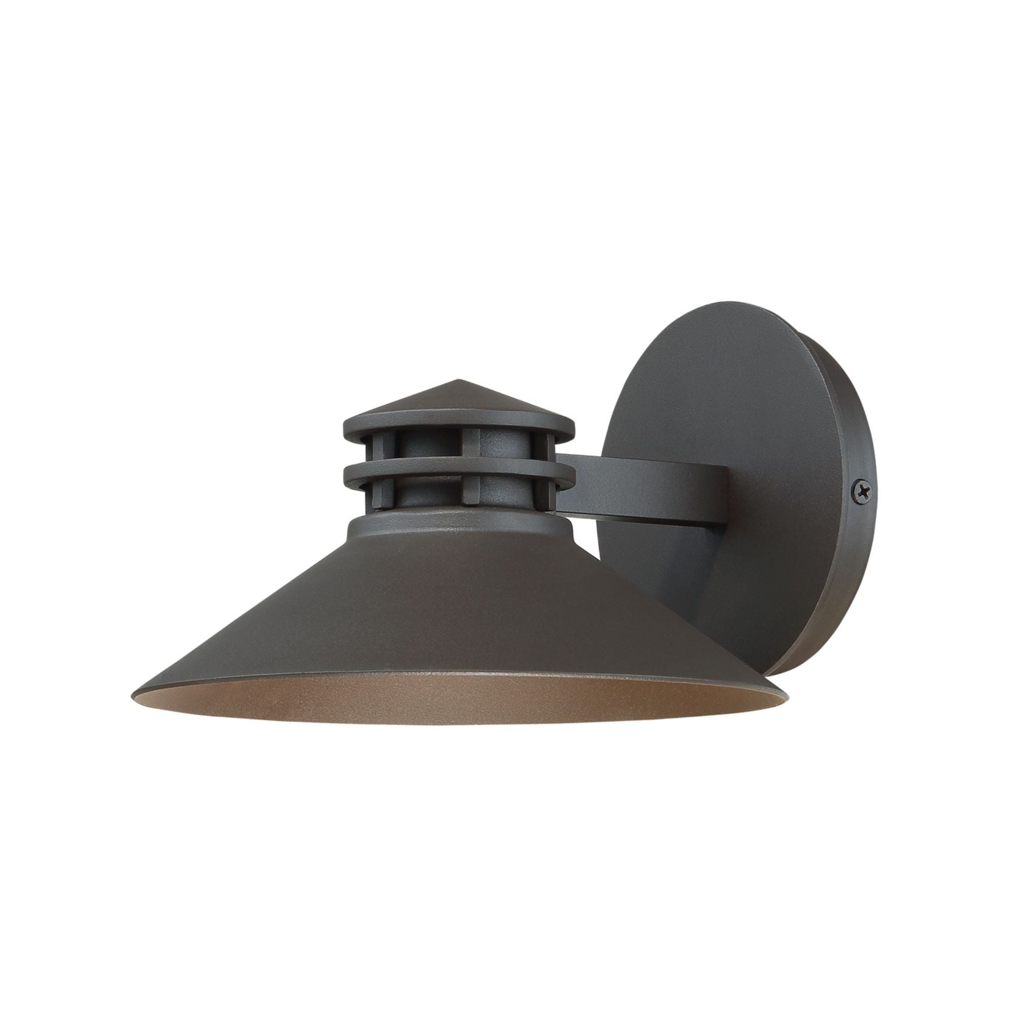 Sodor 8 In LED Outdoor Outdoor Wall Sconce Bronze Finish