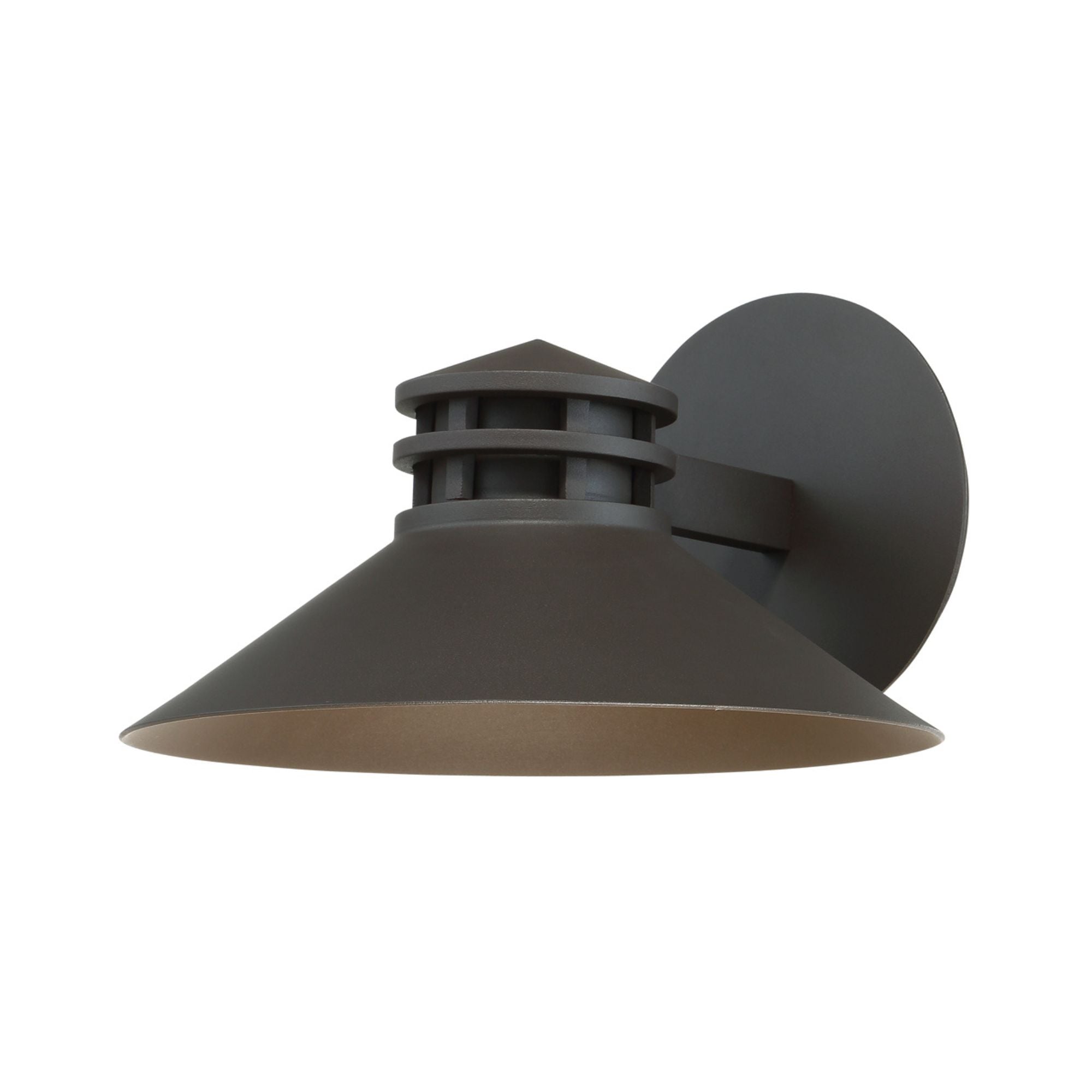 Sodor 10 In LED Outdoor Outdoor Wall Sconce Bronze Finish