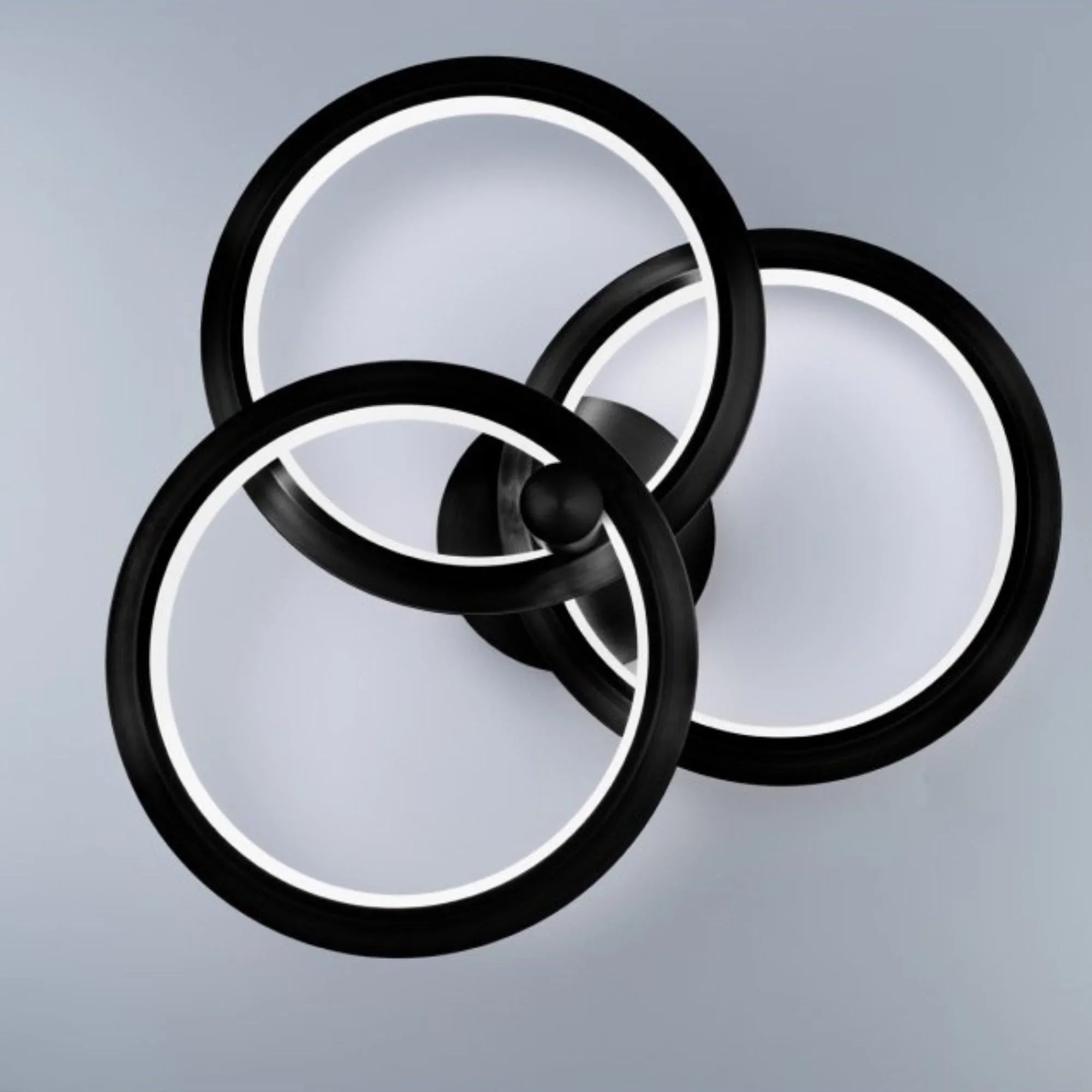 Solaris 40" LED Pendant, Black Finish - Bees Lighting