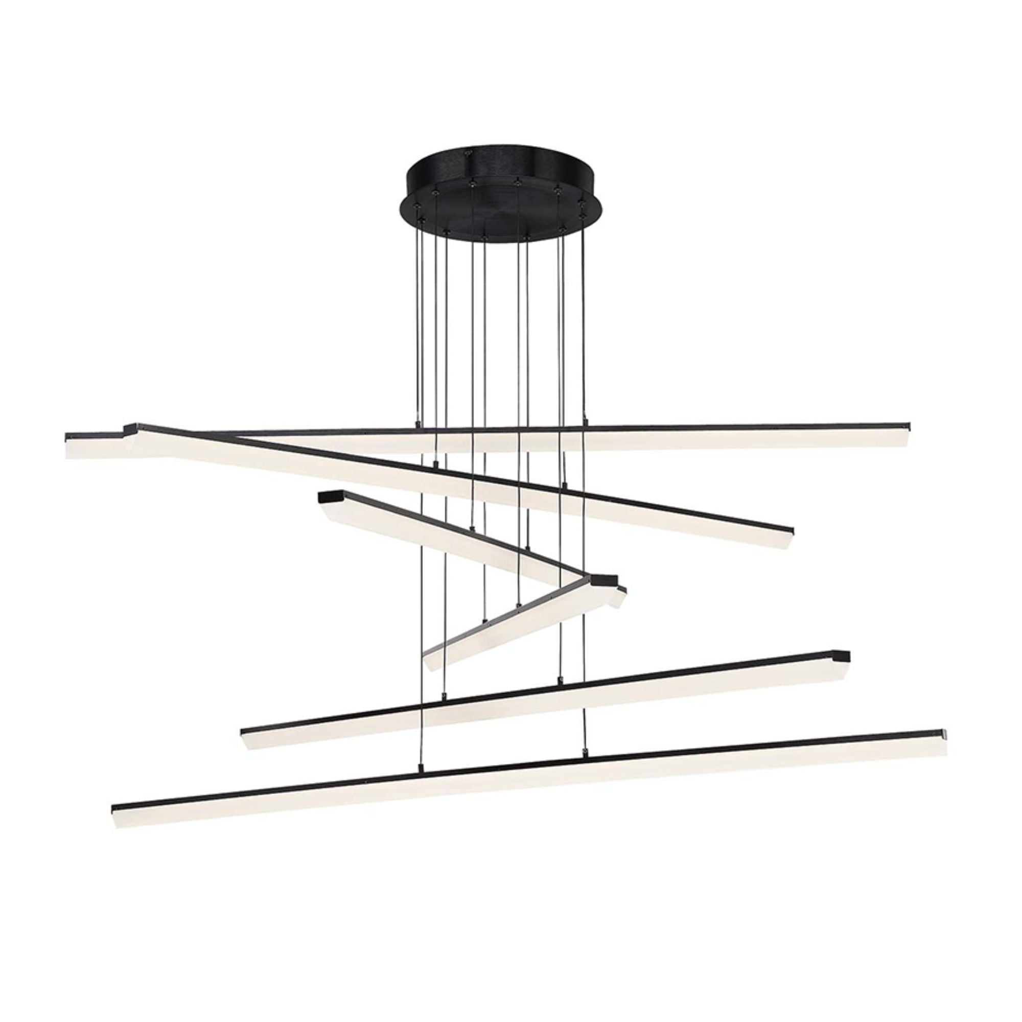 Stack 48" Pendant - Bees Lighting