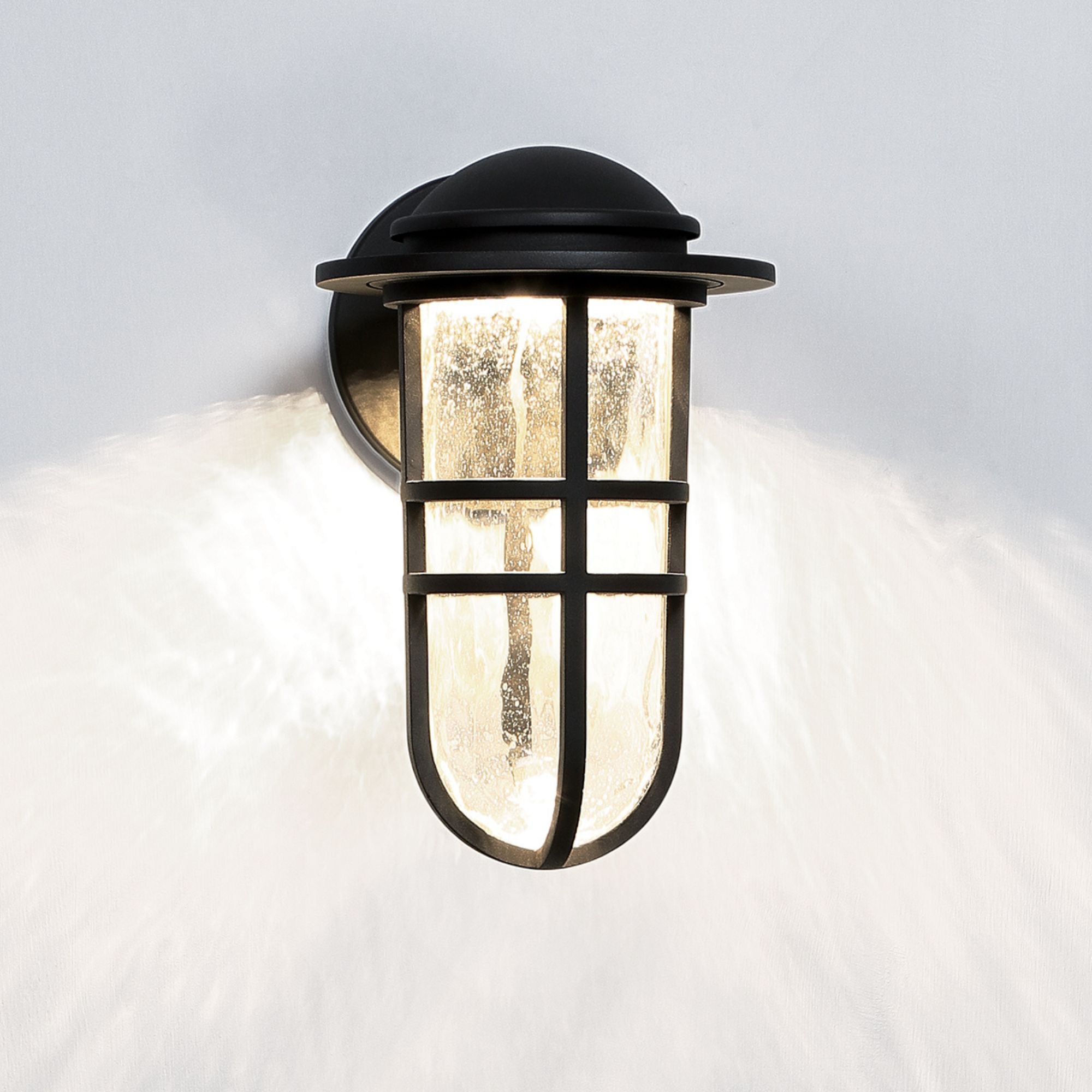 Steampunk LED Outdoor Wall Light