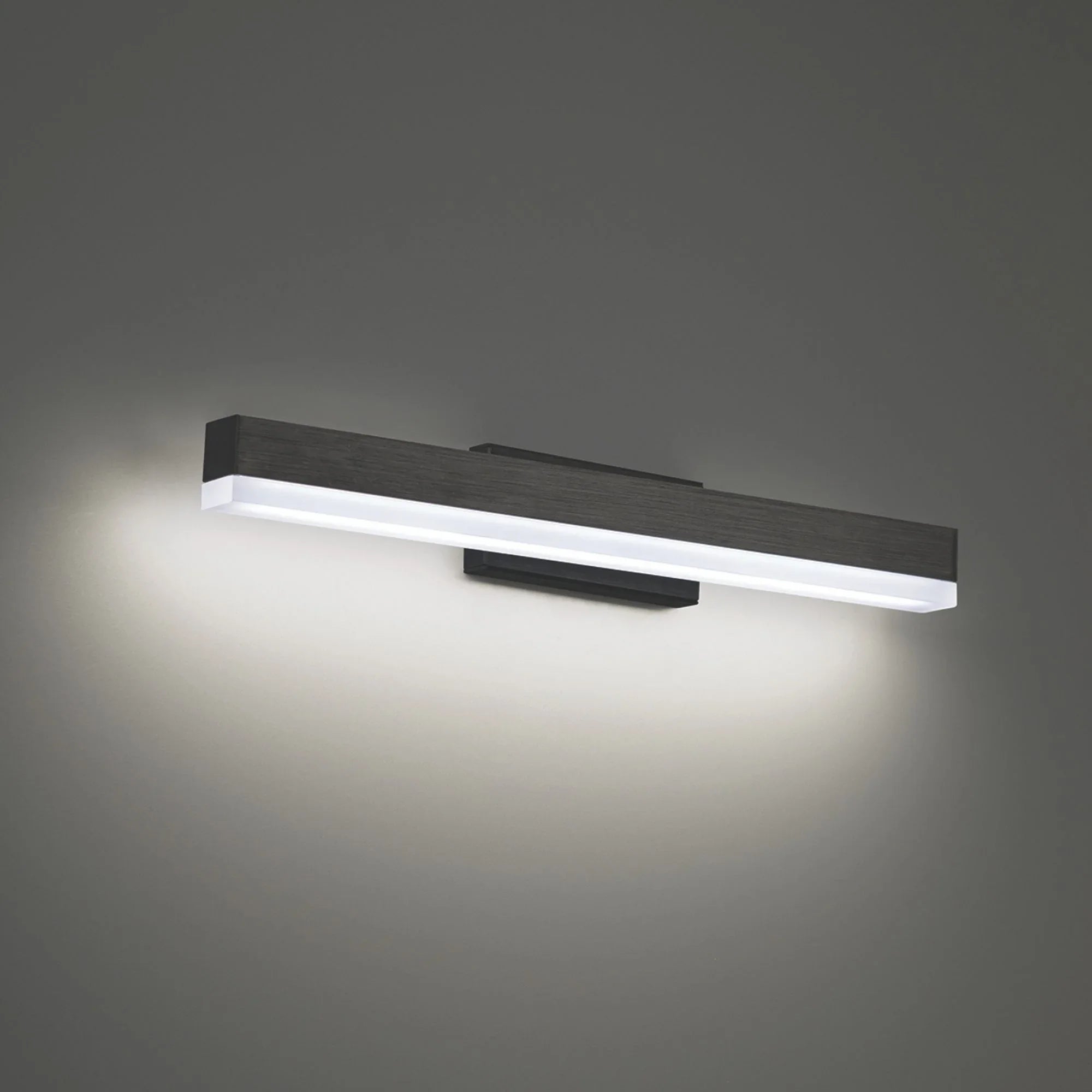 Styx 19" LED Bath, 3CCT, Brushed Black Finish - Bees Lighting