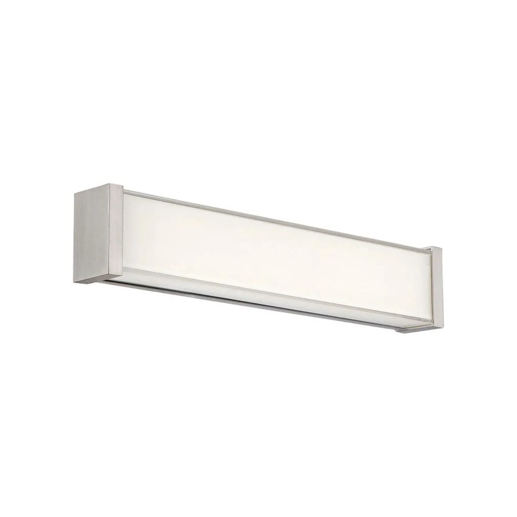 Svelte 16" LED Bathroom Vanity, 3CCT, Brushed Nickel Finish - Bees Lighting