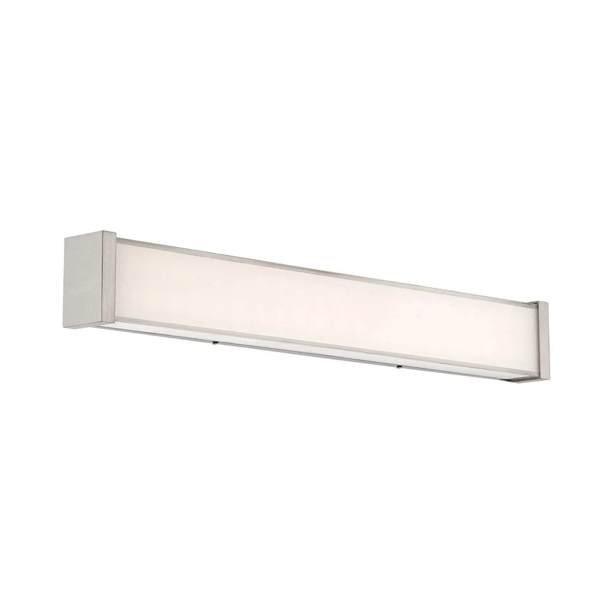 Svelte 22" LED Bathroom Vanity, 3CCT, Brushed Nickel Finish - Bees Lighting