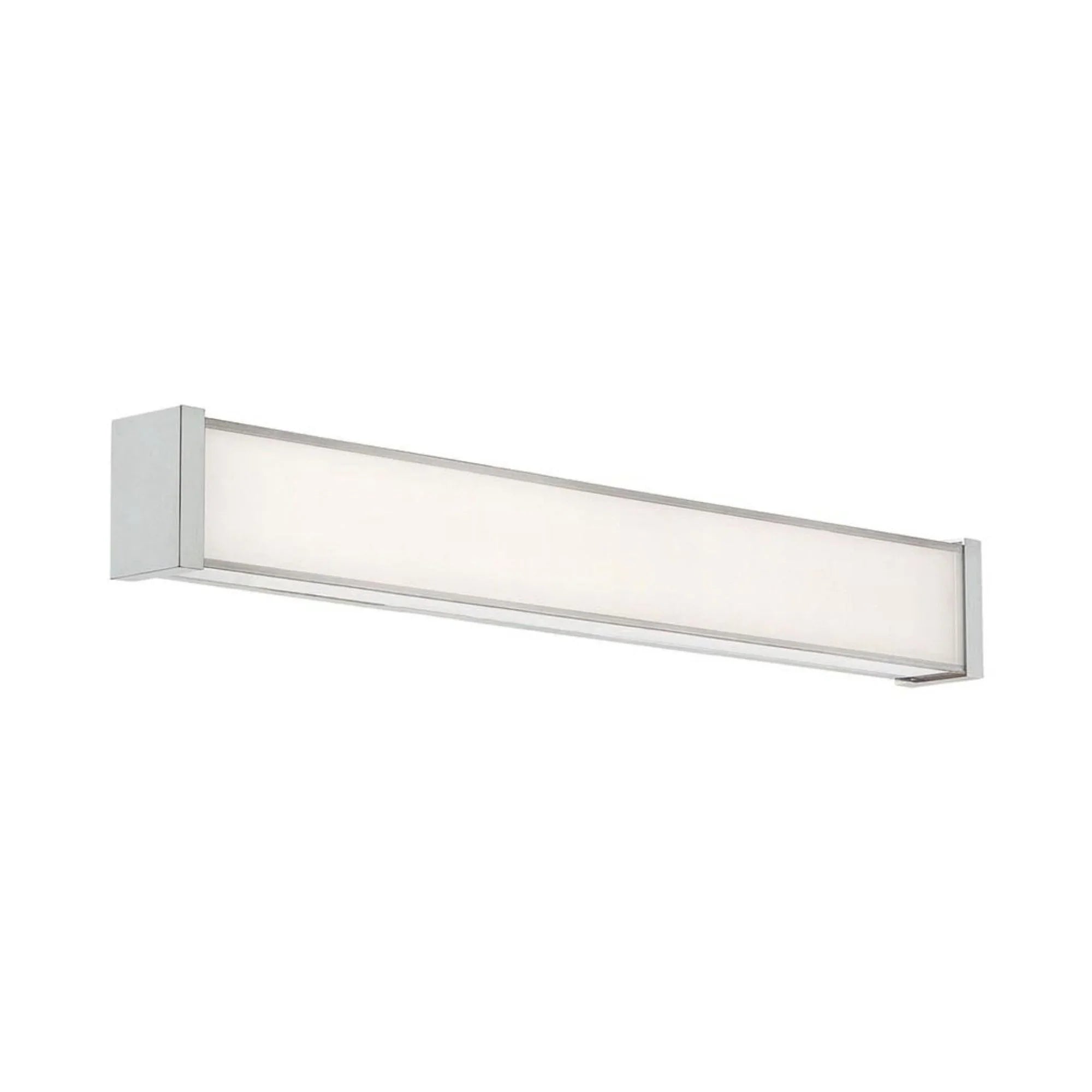 Svelte 22" LED Bathroom Vanity, 3CCT, Chrome Finish - Bees Lighting