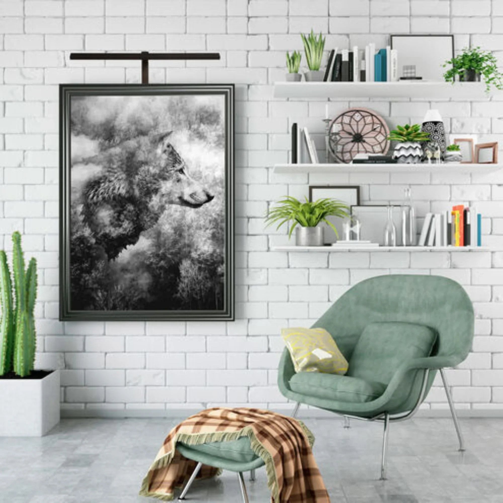 Uptown 25" LED Swing Arm Wall Lamp, Black Finish - Bees Lighting