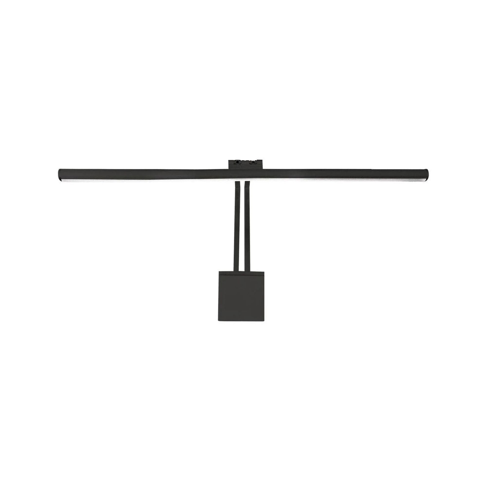 Vibe 25 in. Rotating LED Picture Light 2700K Black Finish