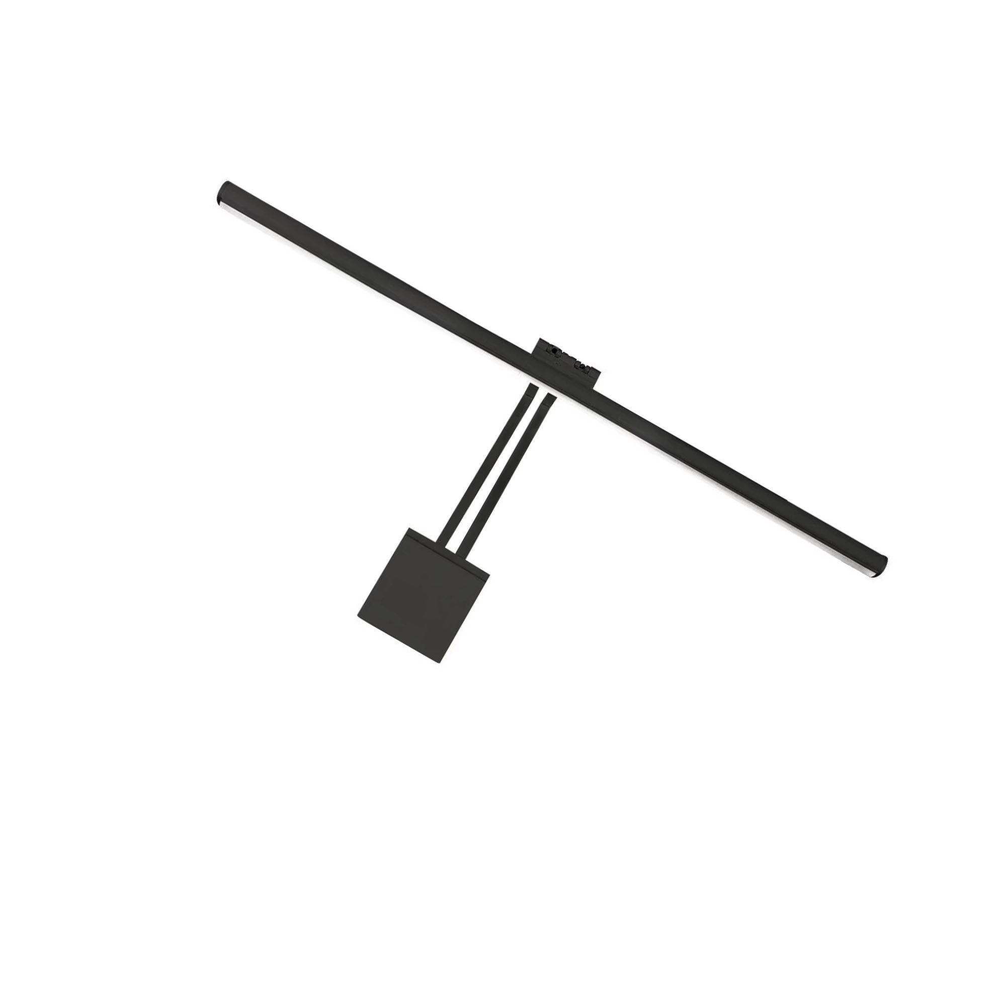 Vibe 25 in. Rotating LED Picture Light 2700K Black Finish